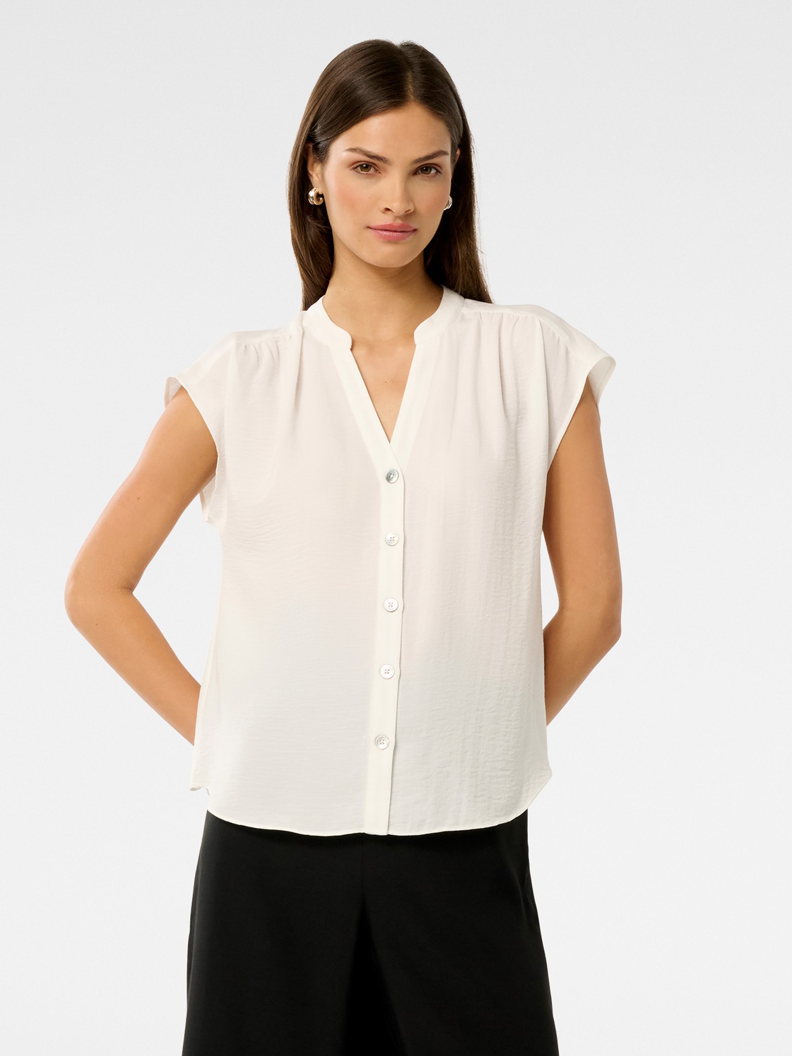 Venus Extended Shoulder Blouse