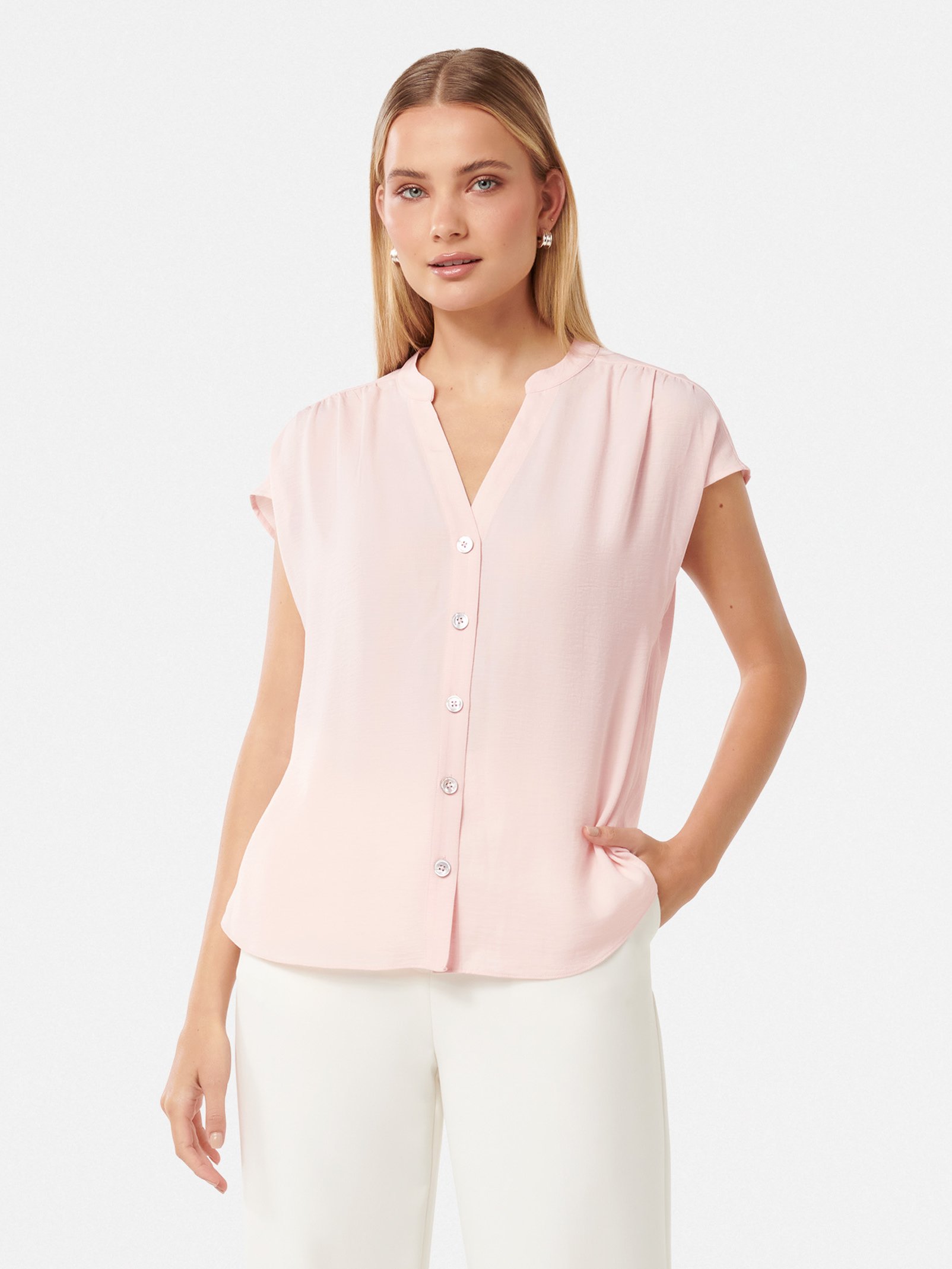 Venus Extended Shoulder Blouse