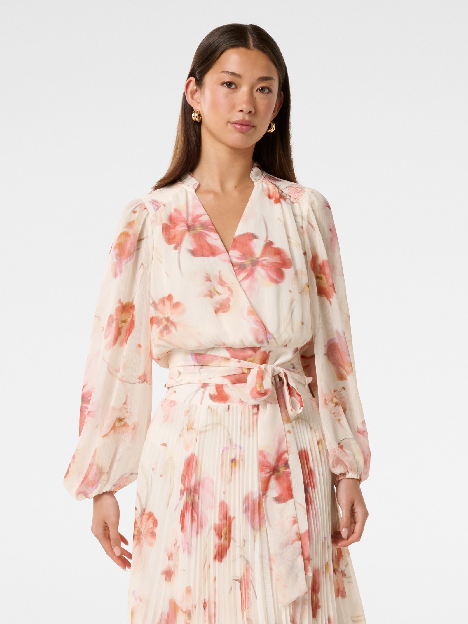 Carly Cinch Waist Top