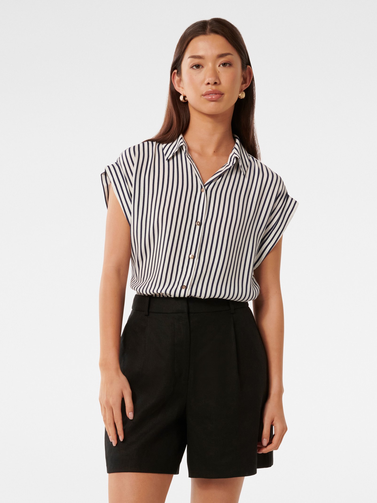 Rhea Striped Shirt