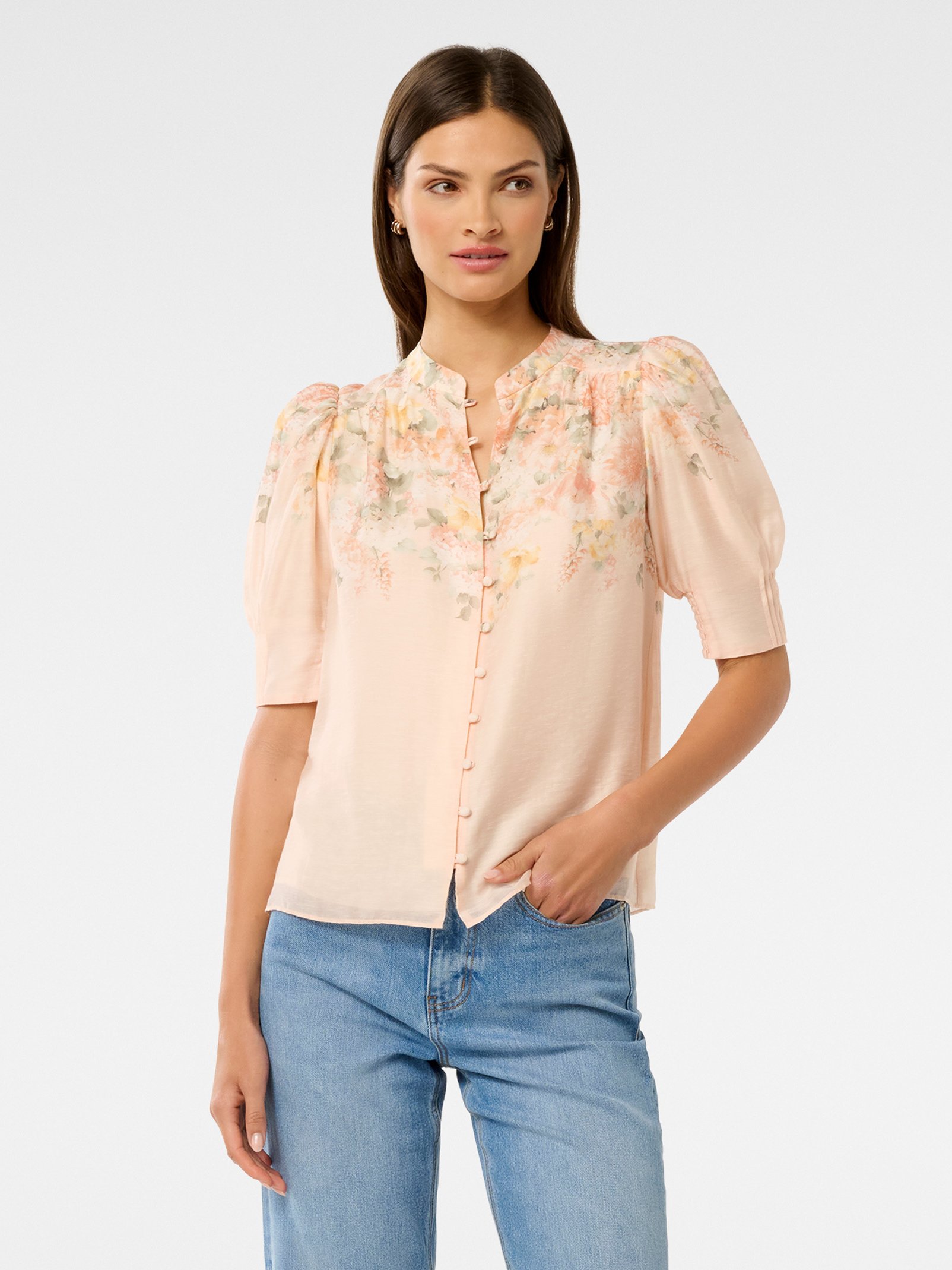 Tahlia Tuck Detail Blouse