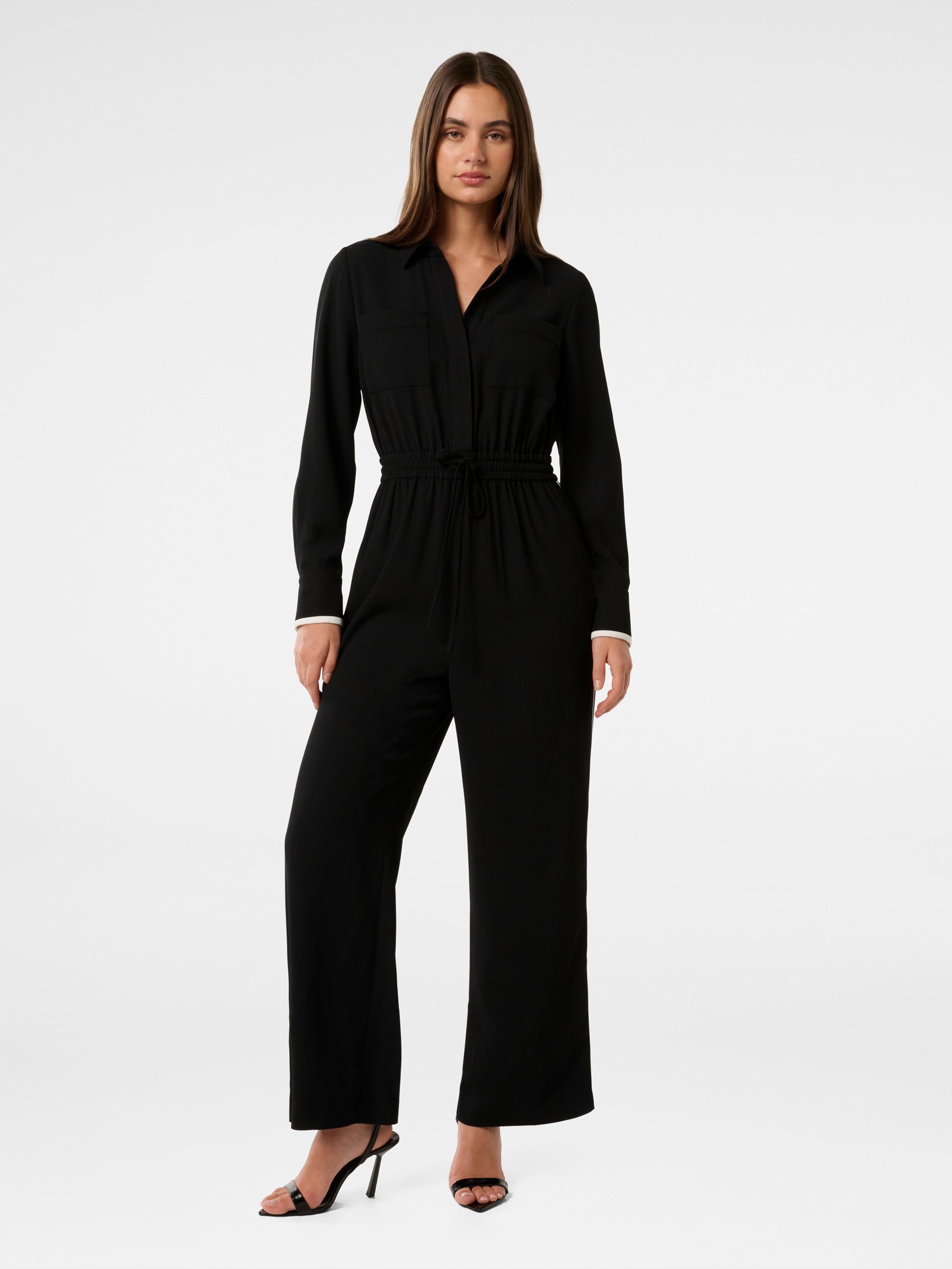 Maddi Contrast Stripe Jumpsuit