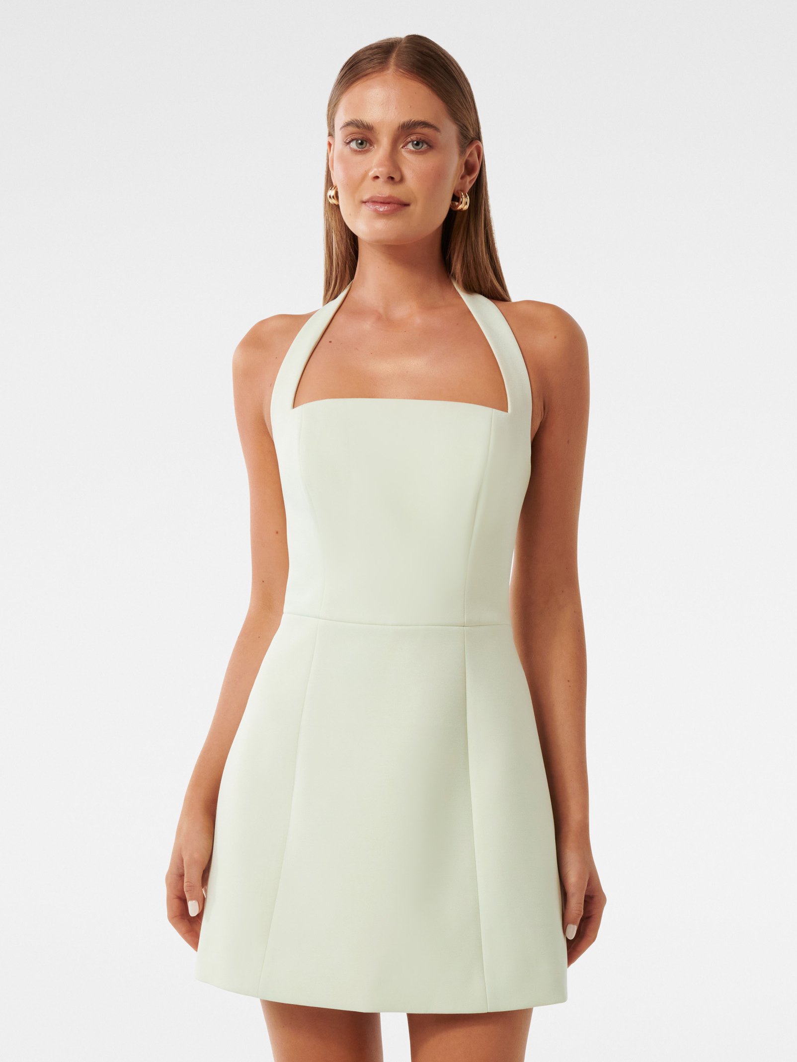 Kendall Halter Mini Dress