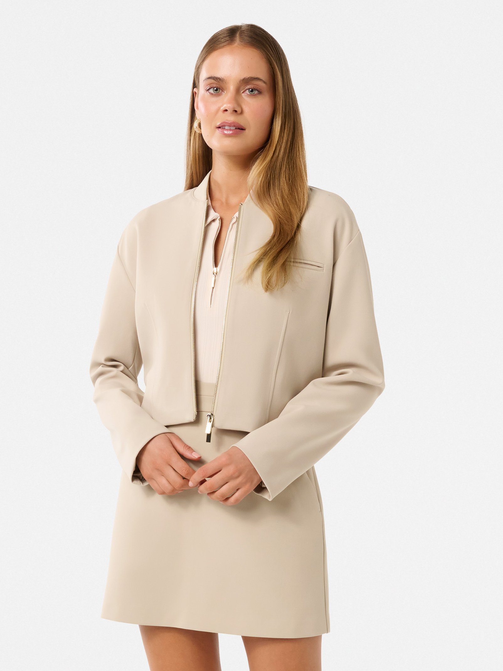 Maddison Formal Bomber Jacket