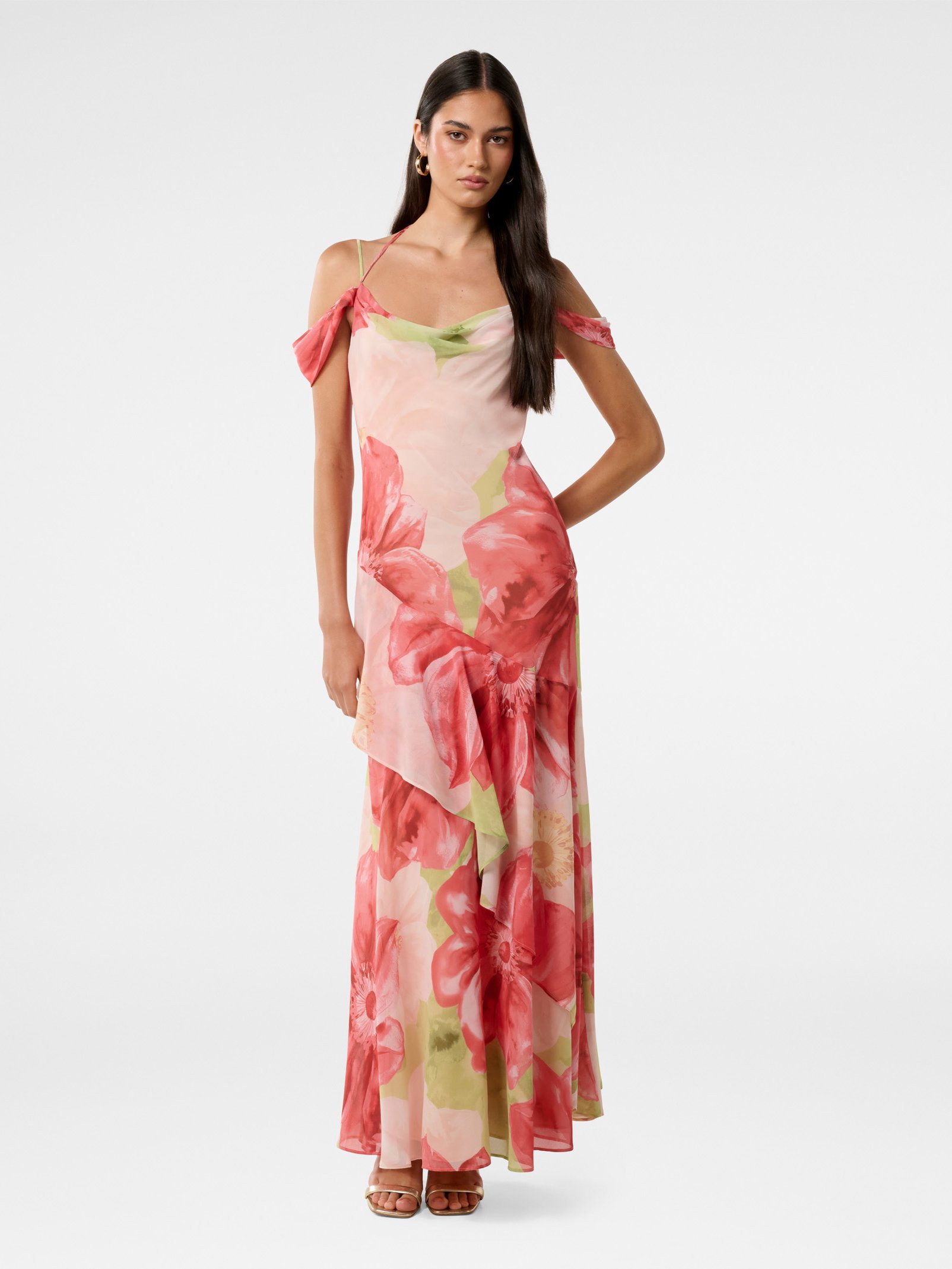 Mahlia Strappy Midi Dress