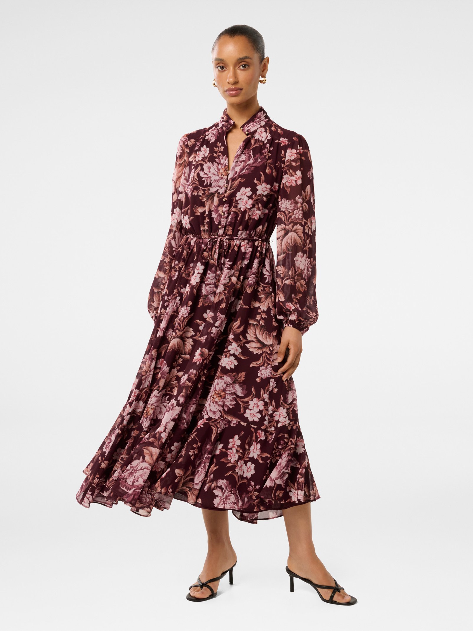 Balwyn Petite High-Low Hem Midi Dress