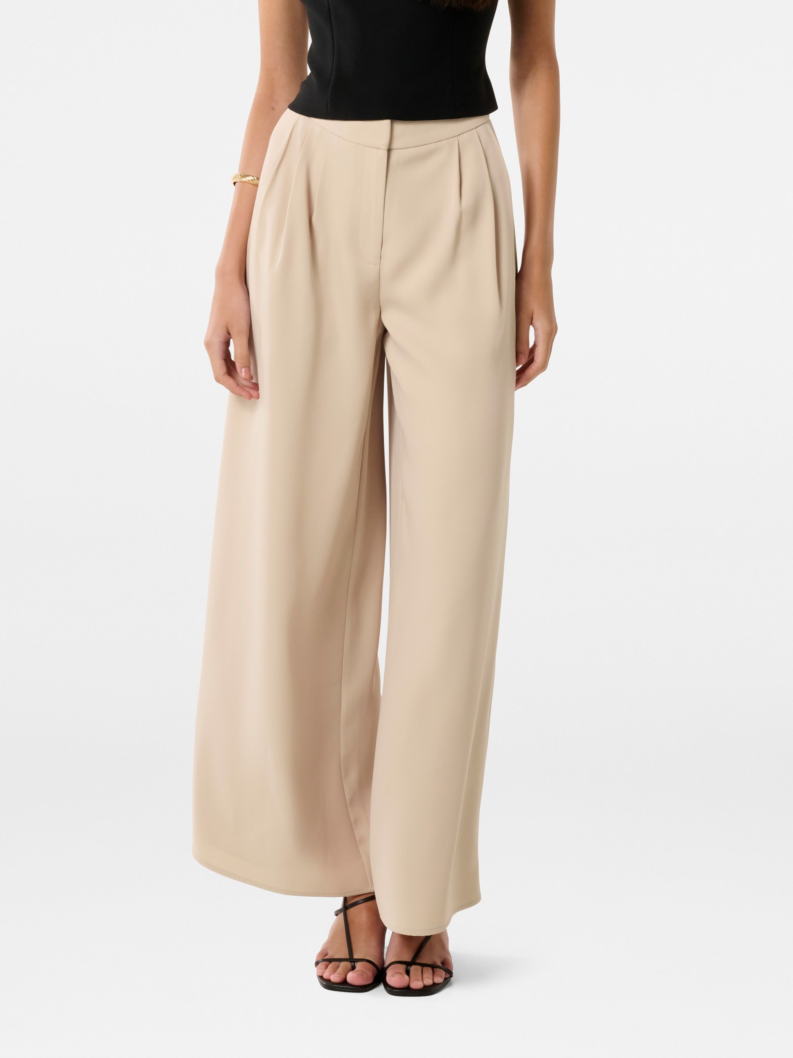 Arden Pleated Palazzo Pant