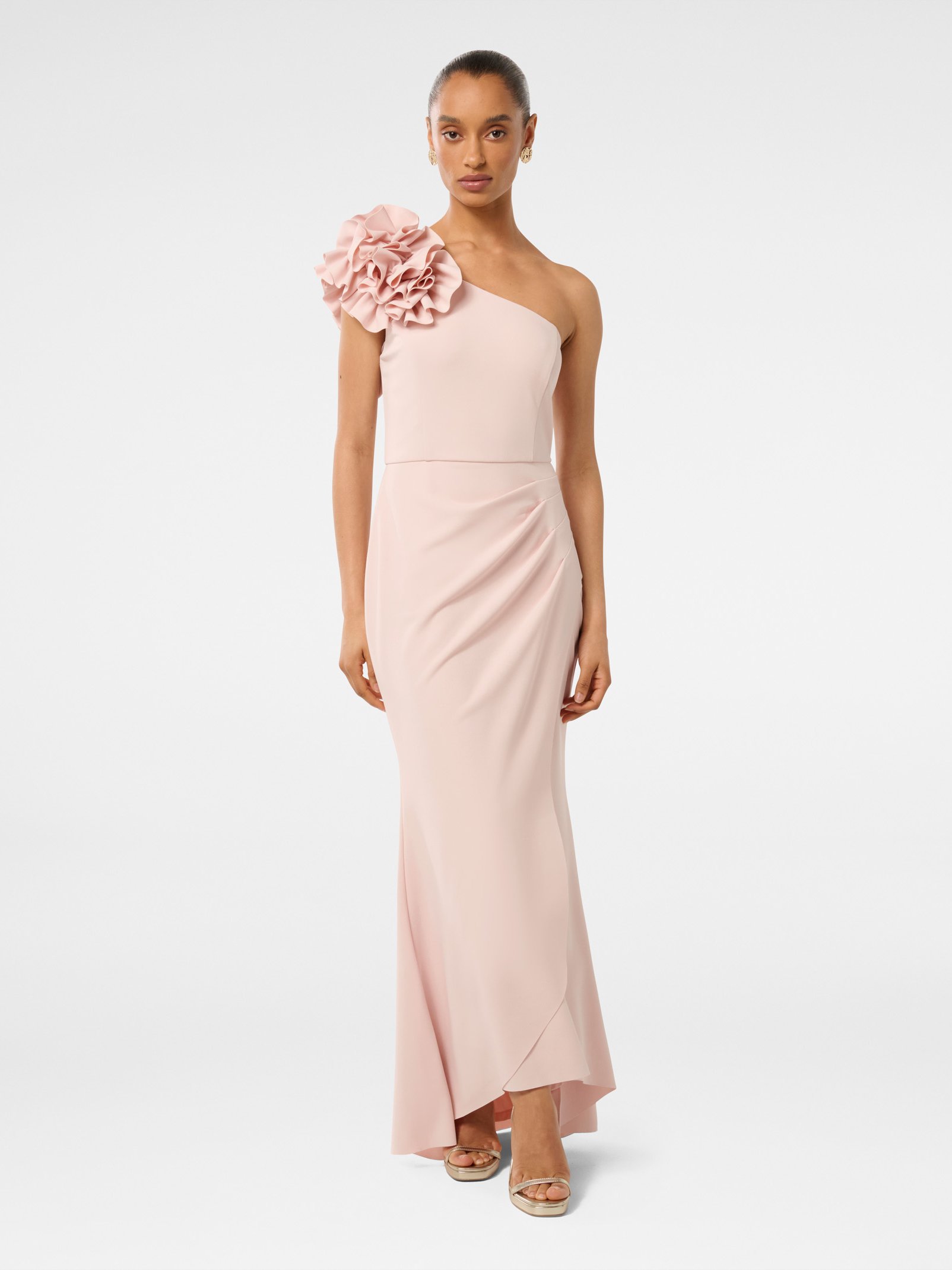 Leanne Petite Ruffle Dress