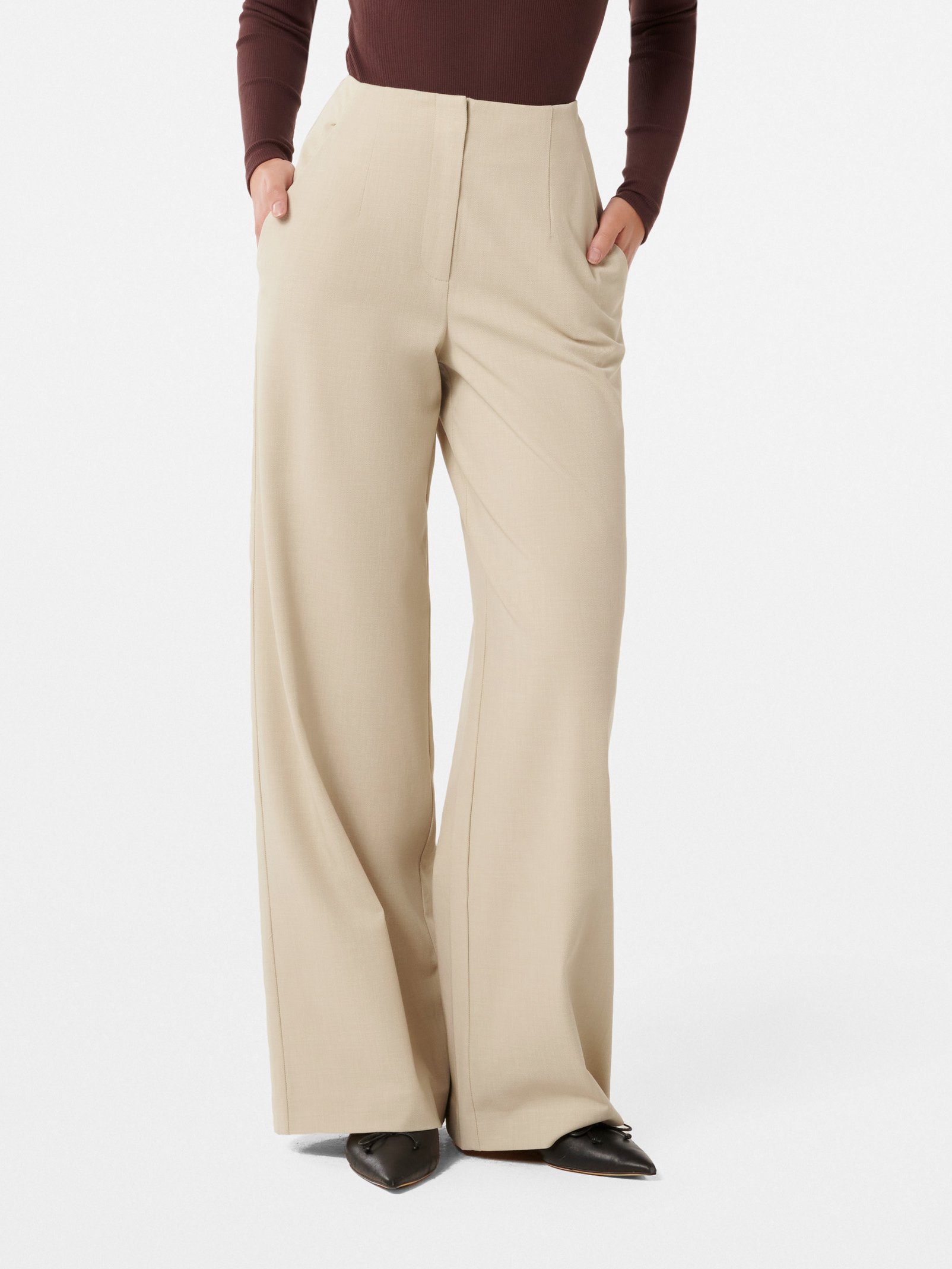 Finley High Waist Wide Leg Pant