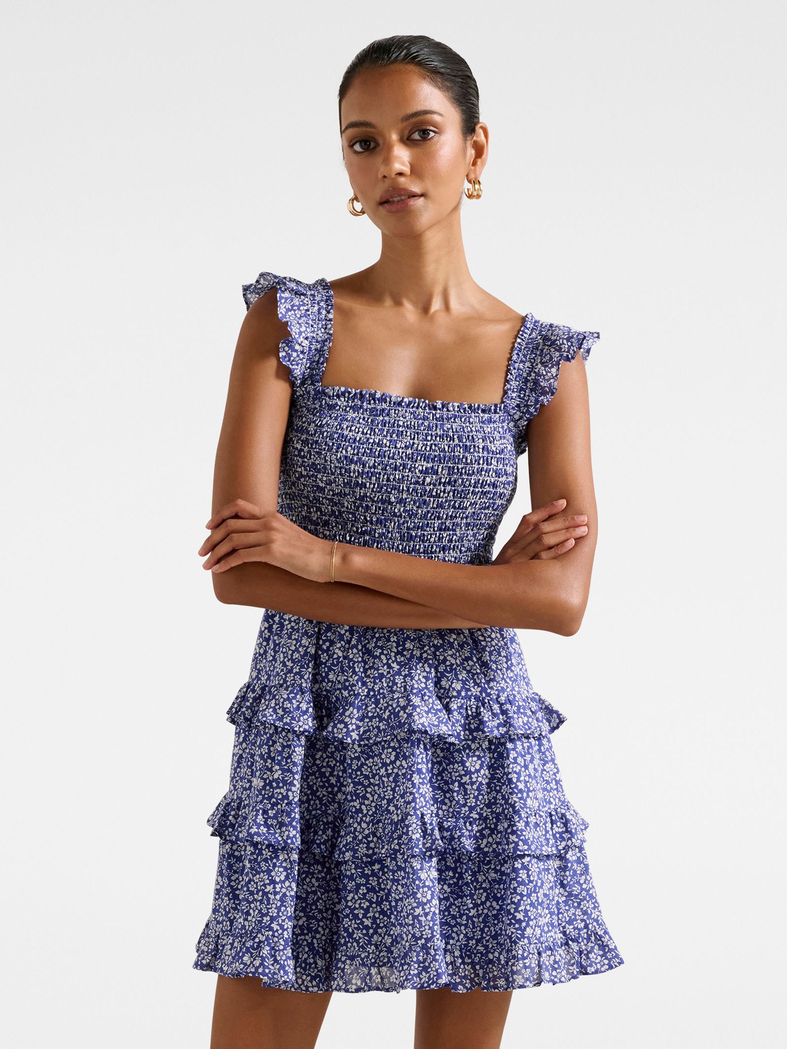 Odette Petite Mini Dress