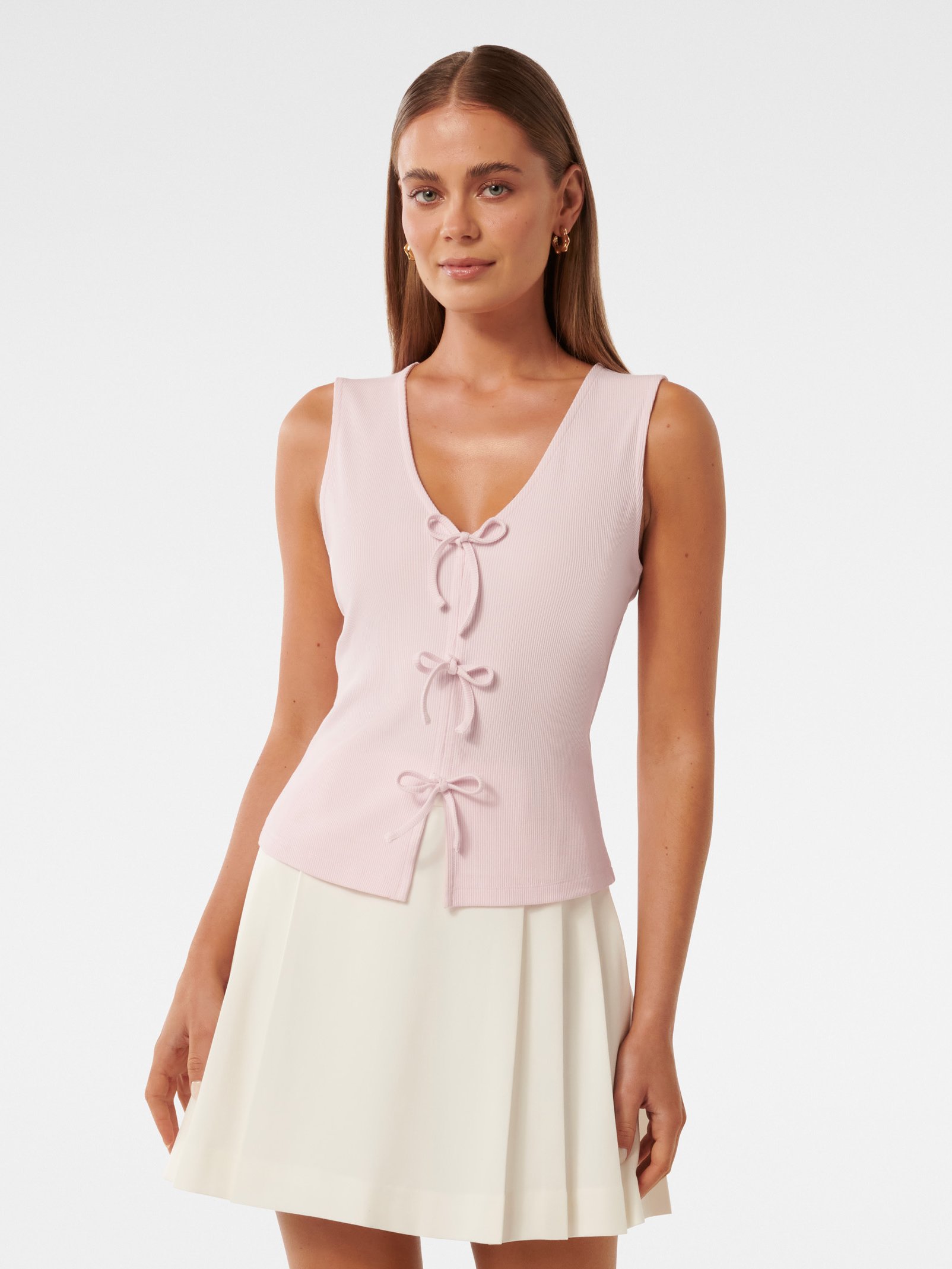 Amelia Bow Front Tank