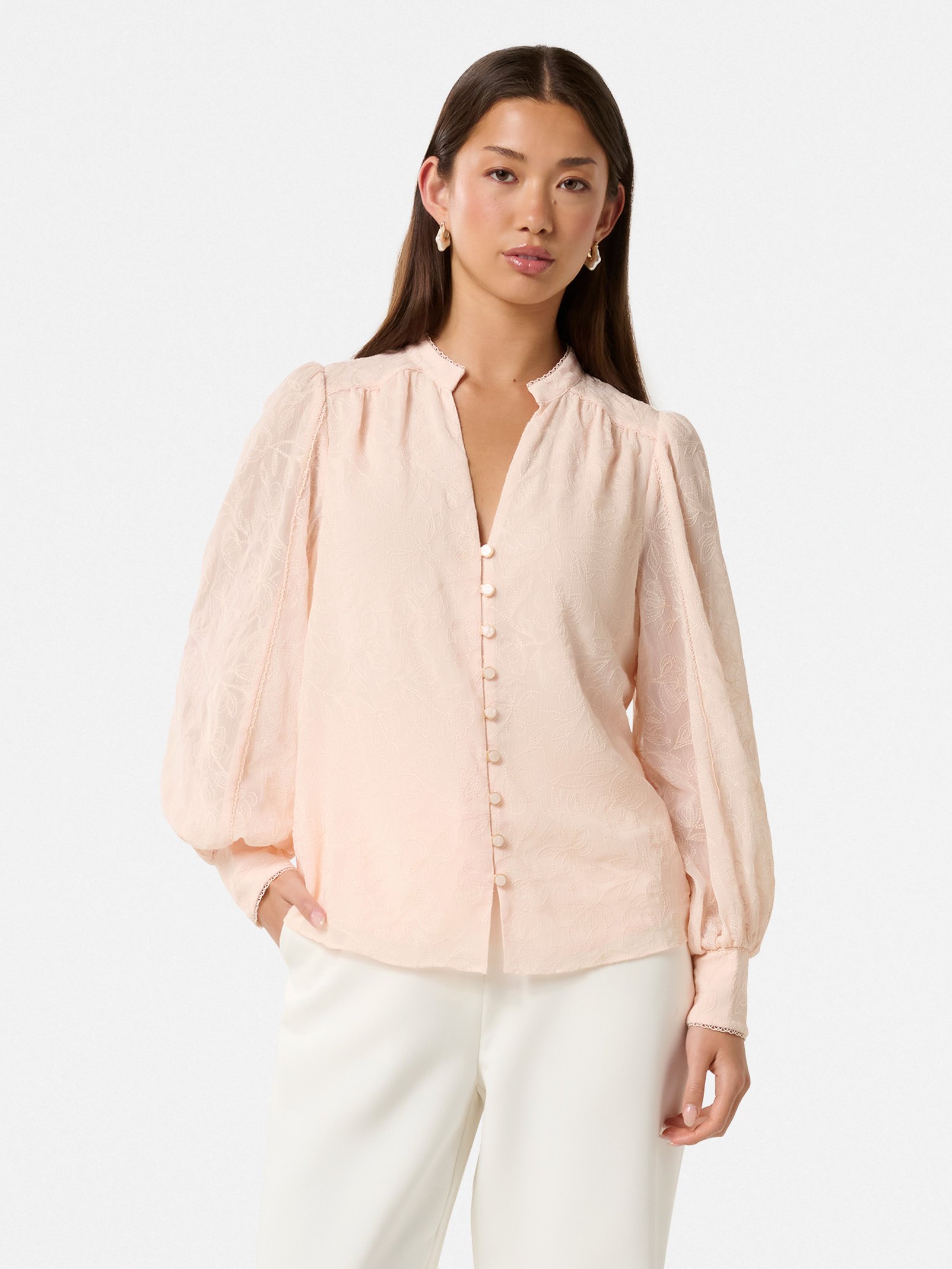 Esme Embroidered Blouse