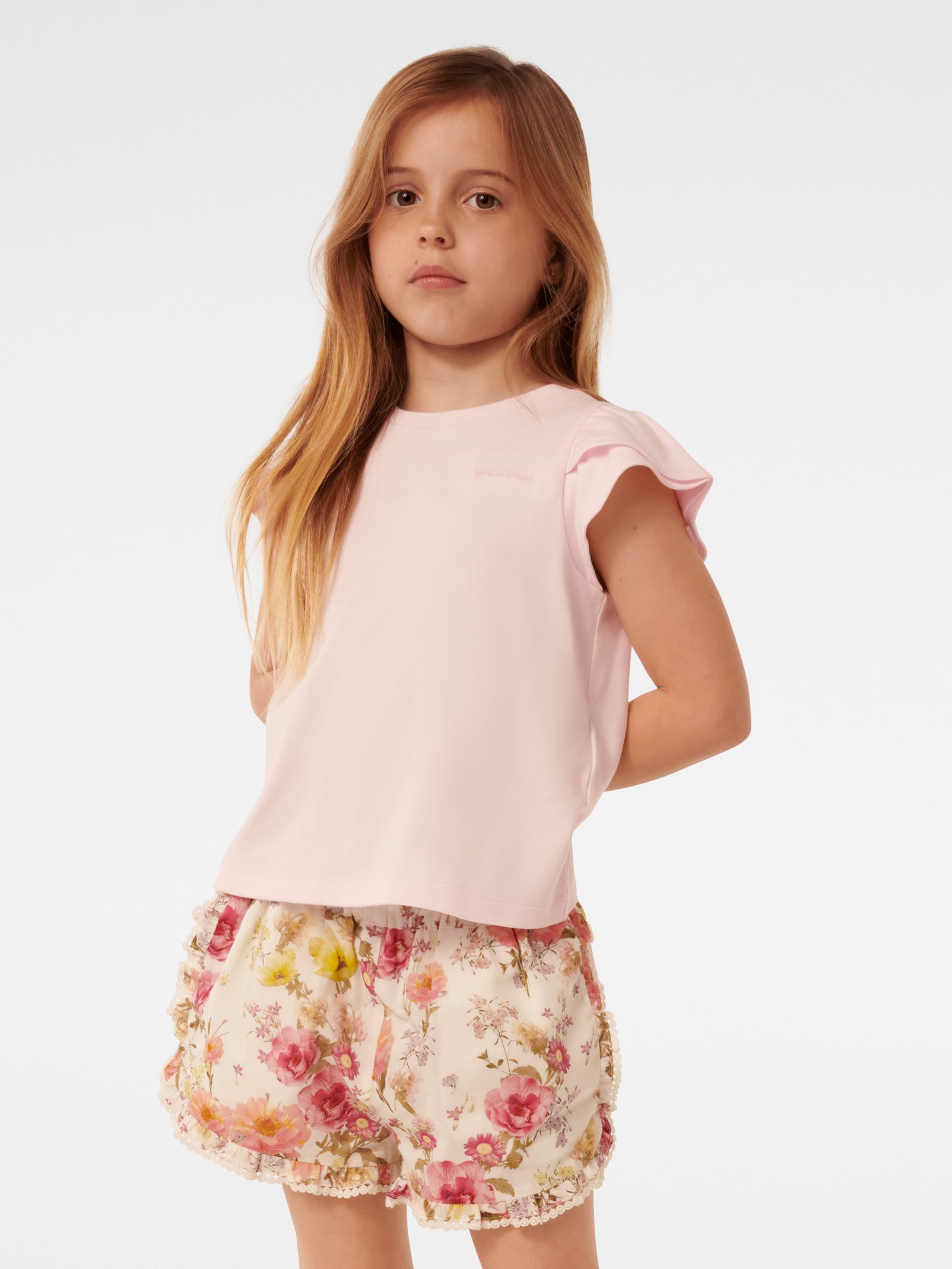 Bijou Embroidered T-Shirt