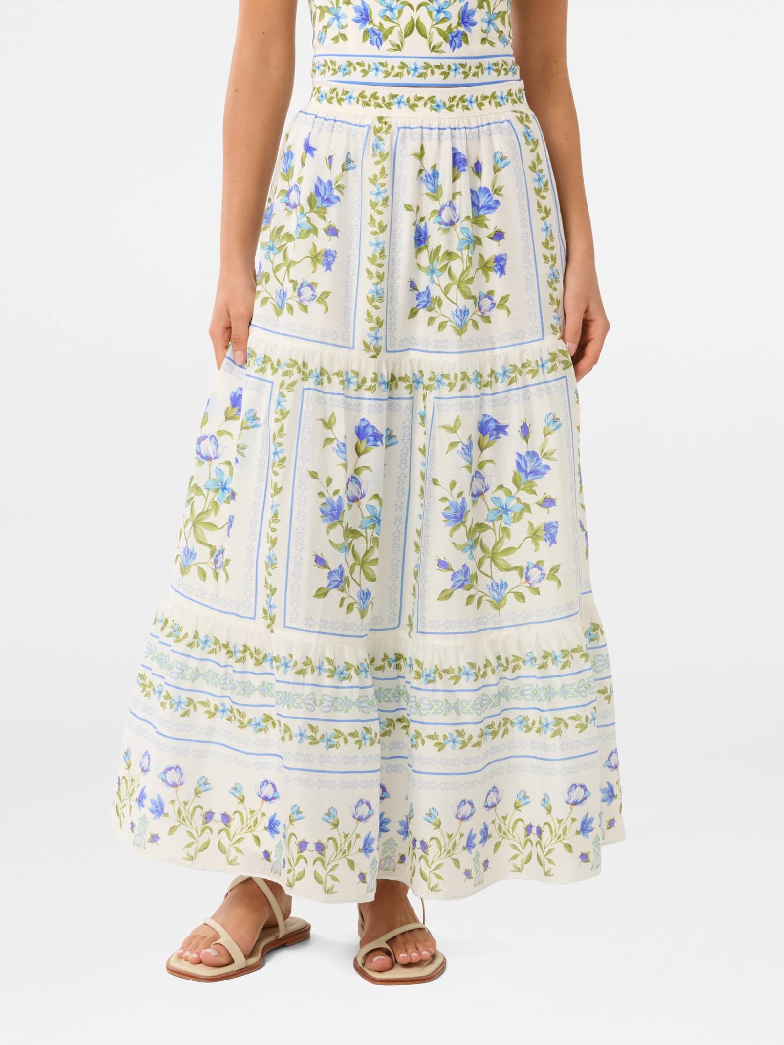 Francine Printed Maxi Skirt