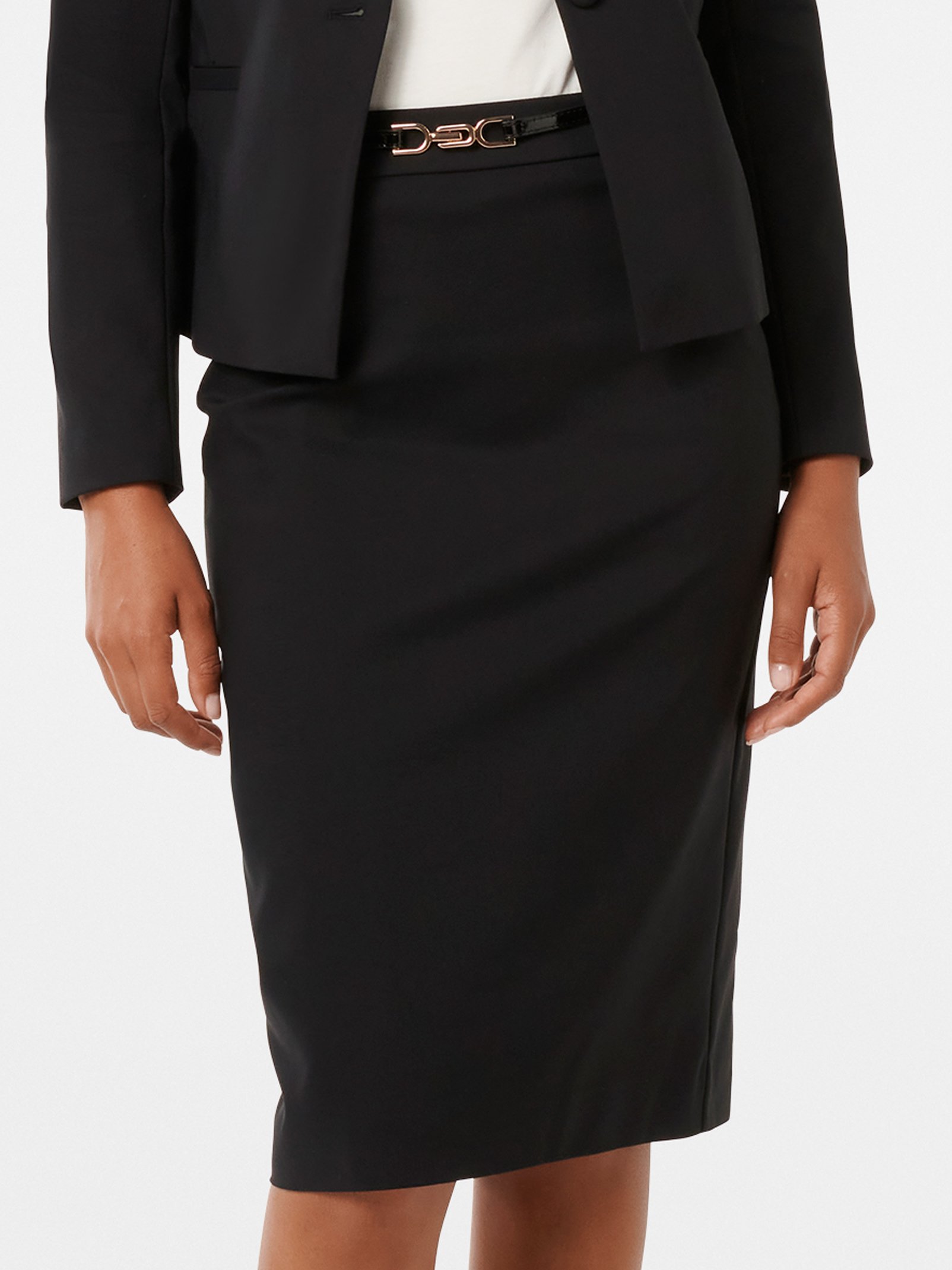 Whitney Pencil Midi Skirt