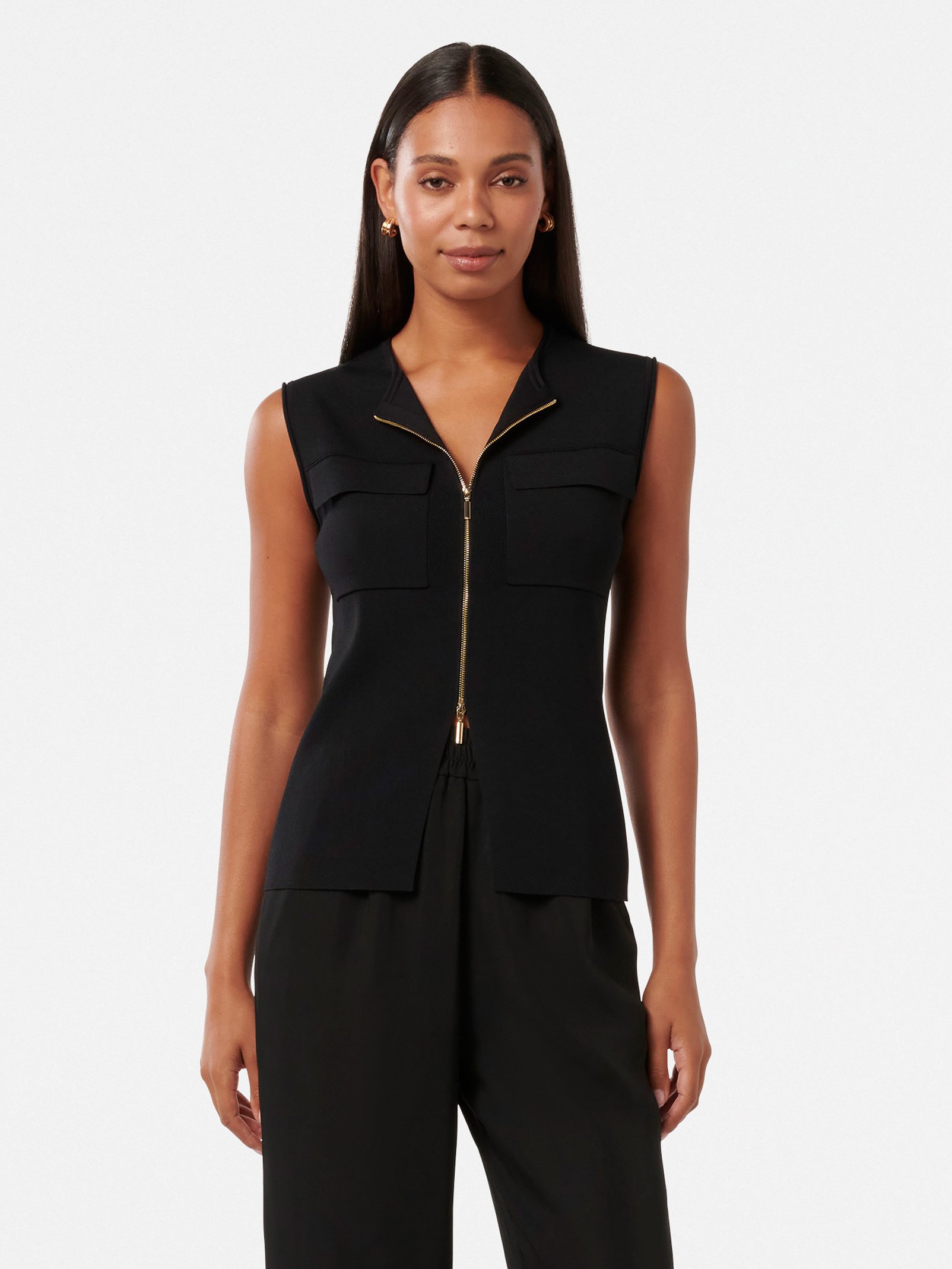 Carmen Utility Knit Top