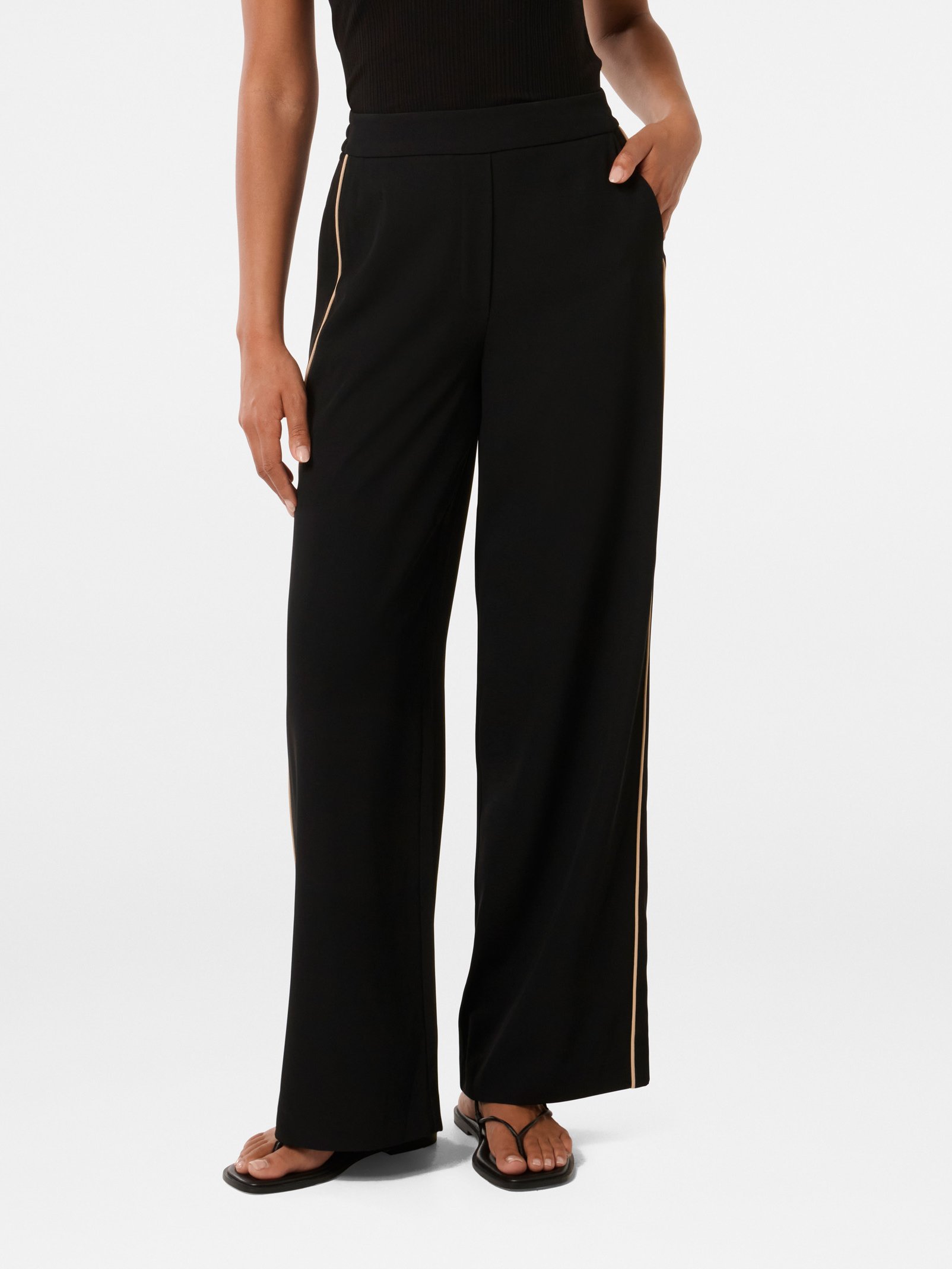Brandi Stripe Wide Leg Pant