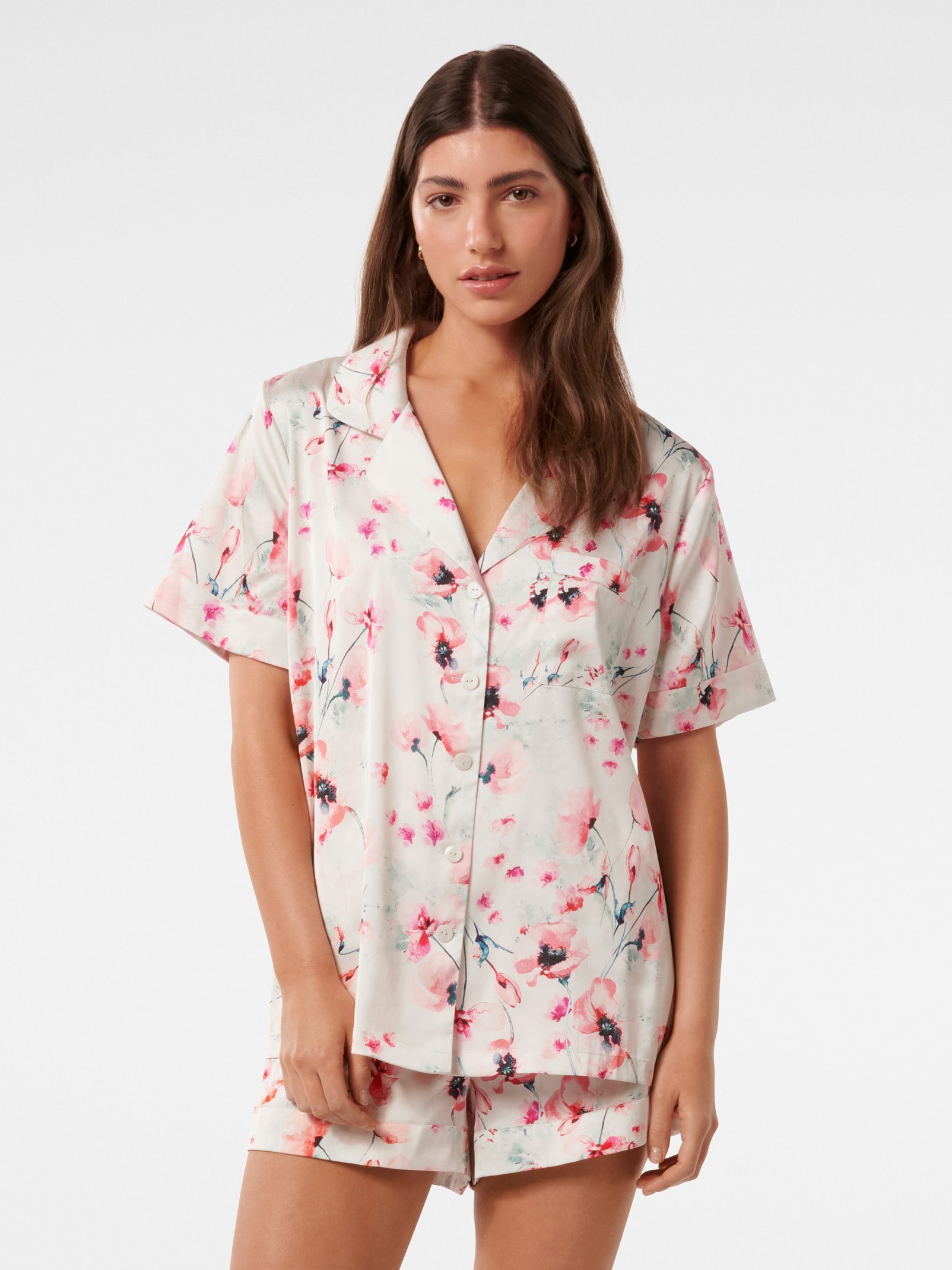 Allegra 2pc Short Sleeve PJ Set