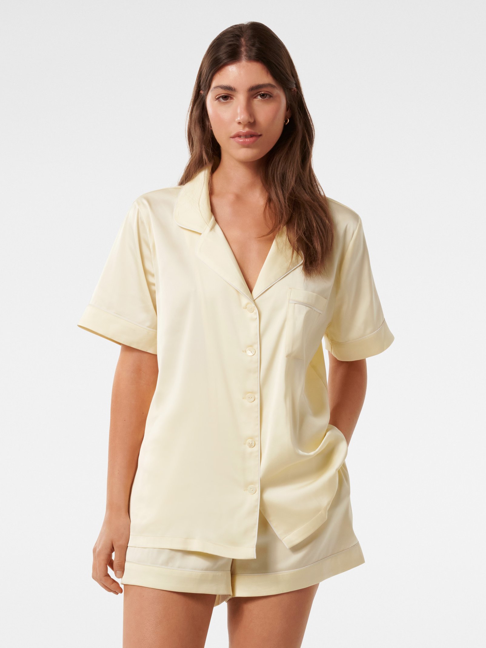 Allegra 2pc Short Sleeve PJ Set