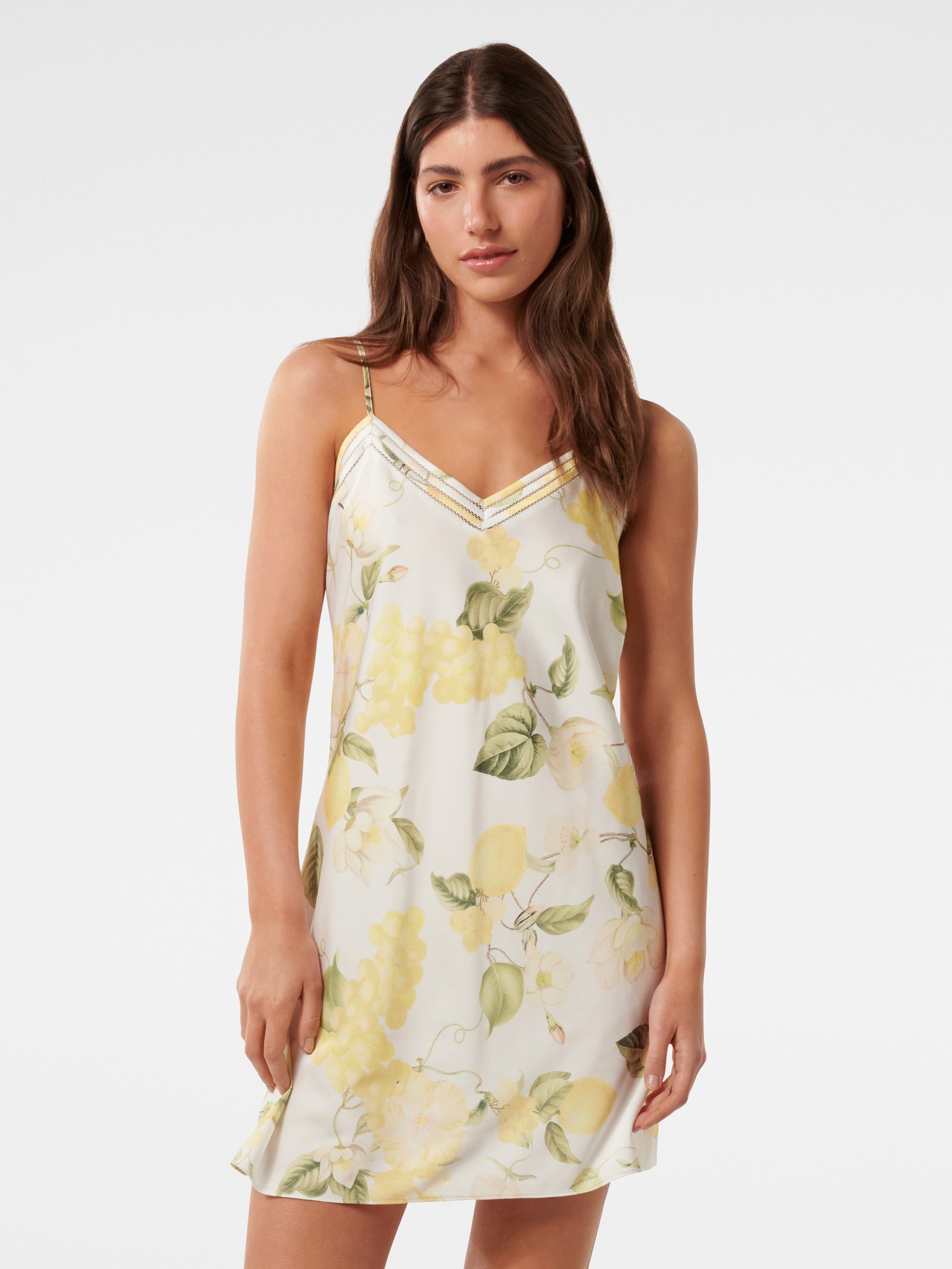 Gabbriette V-Neck Slip Sleepwear