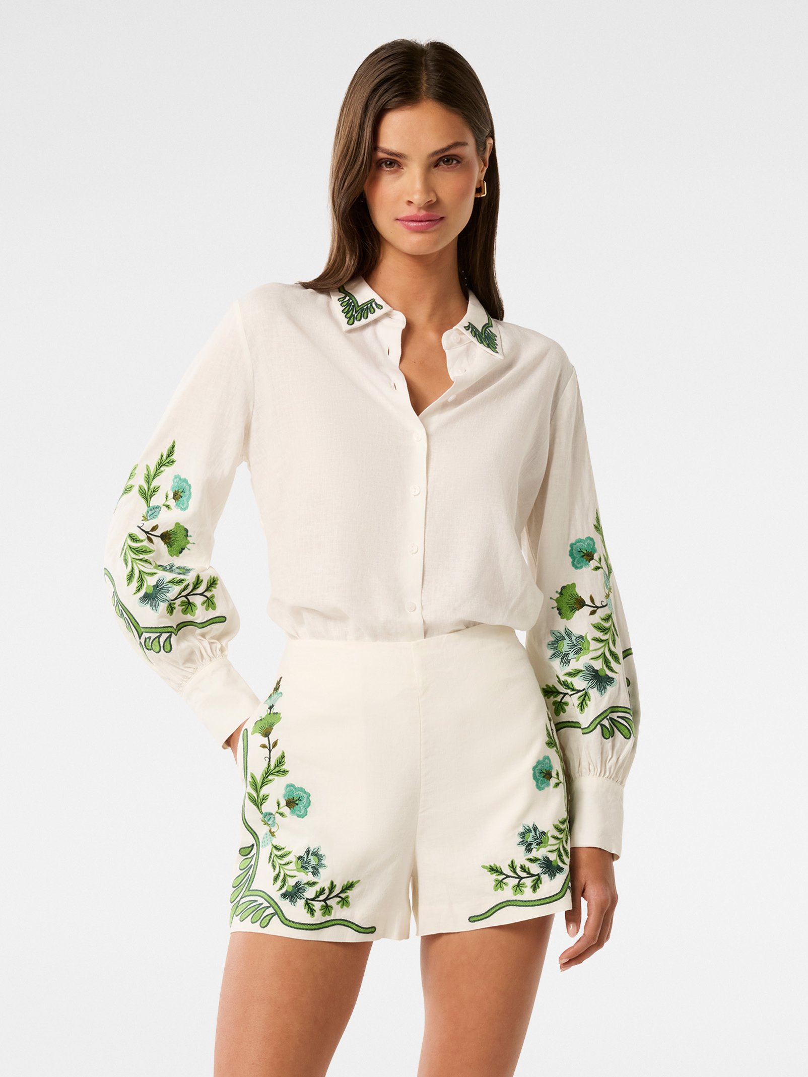 Rosalia Button Shirt