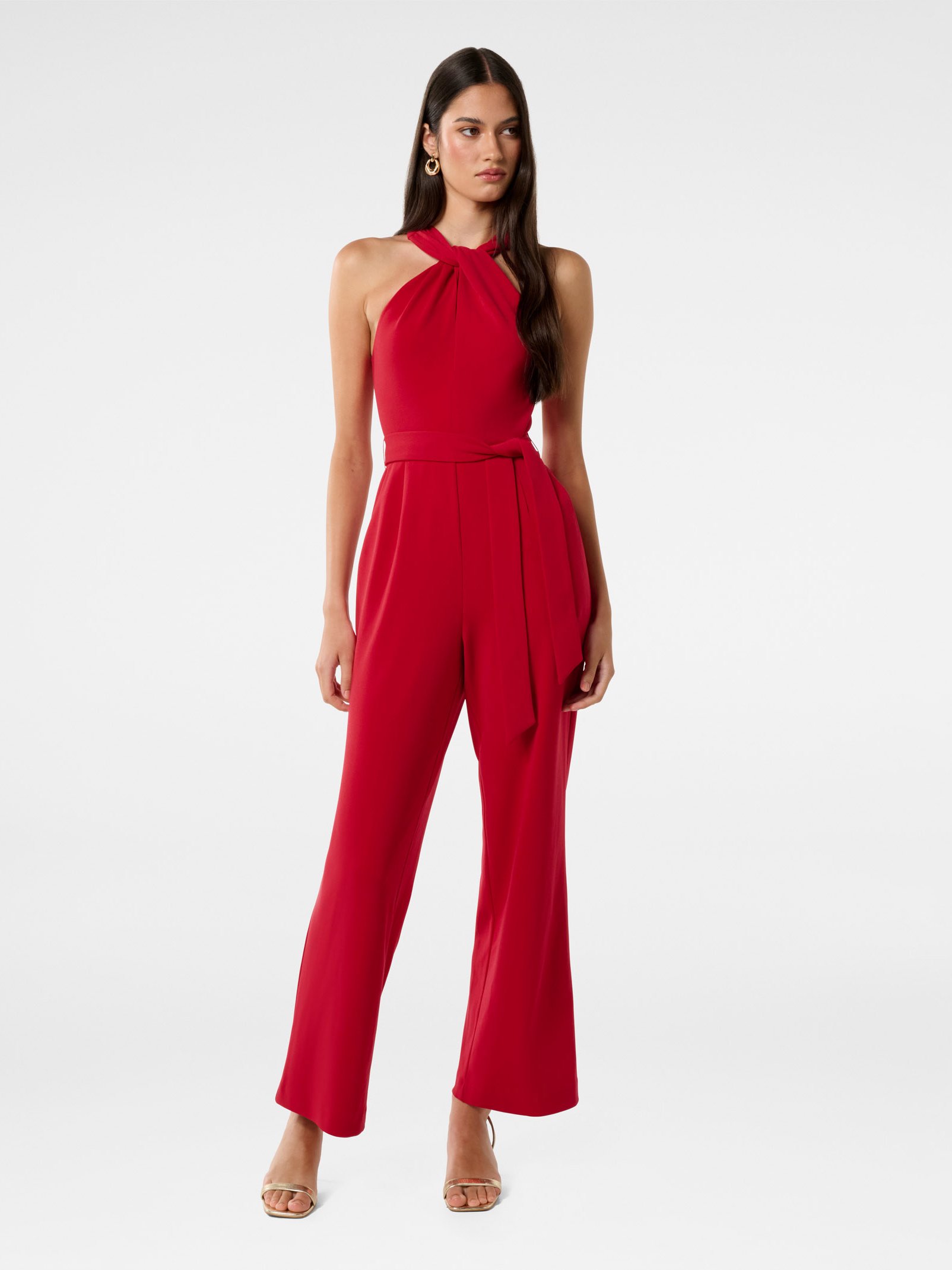 Eleanor Halter Jumpsuit