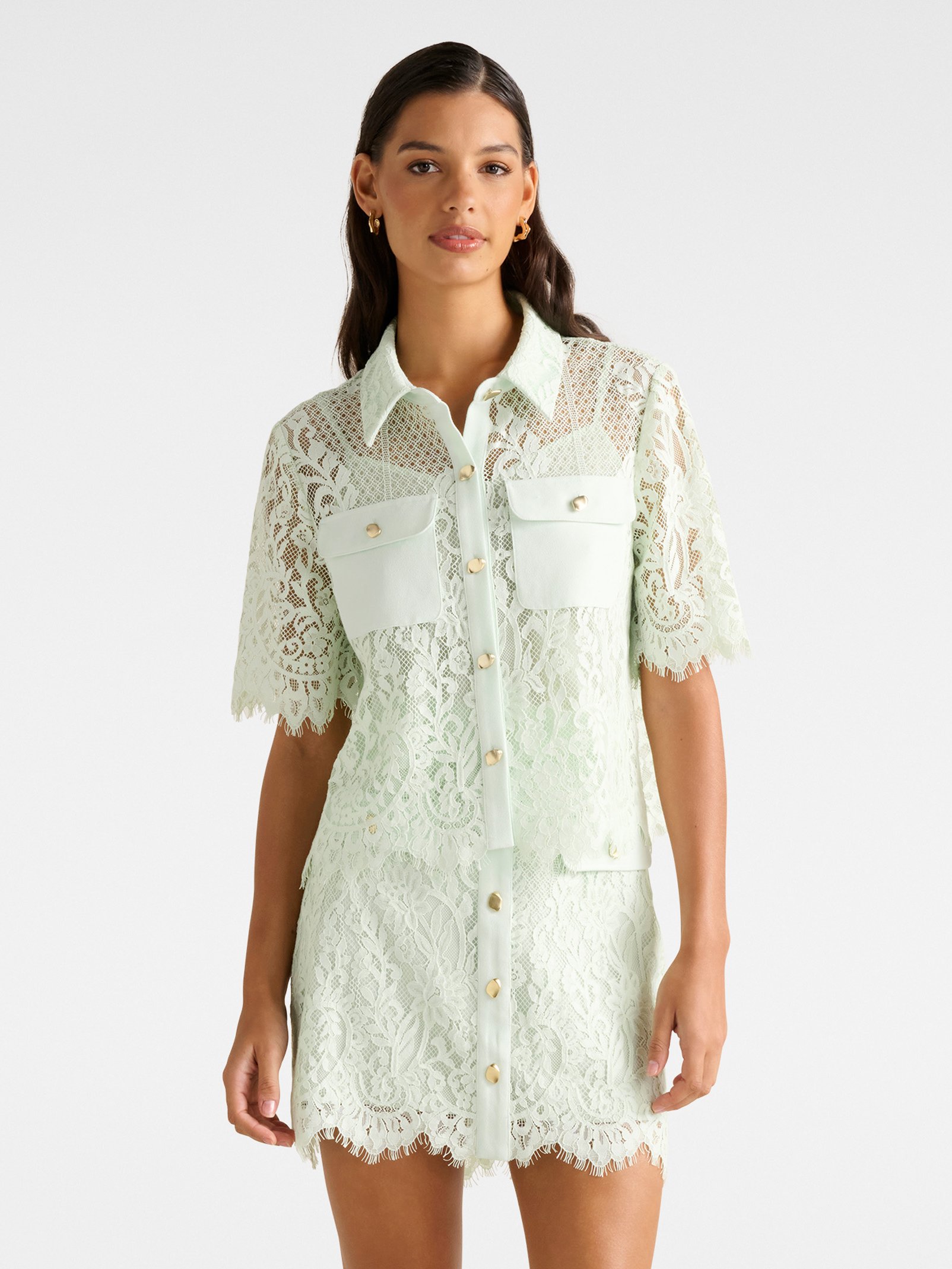 Lola Lace Shirt