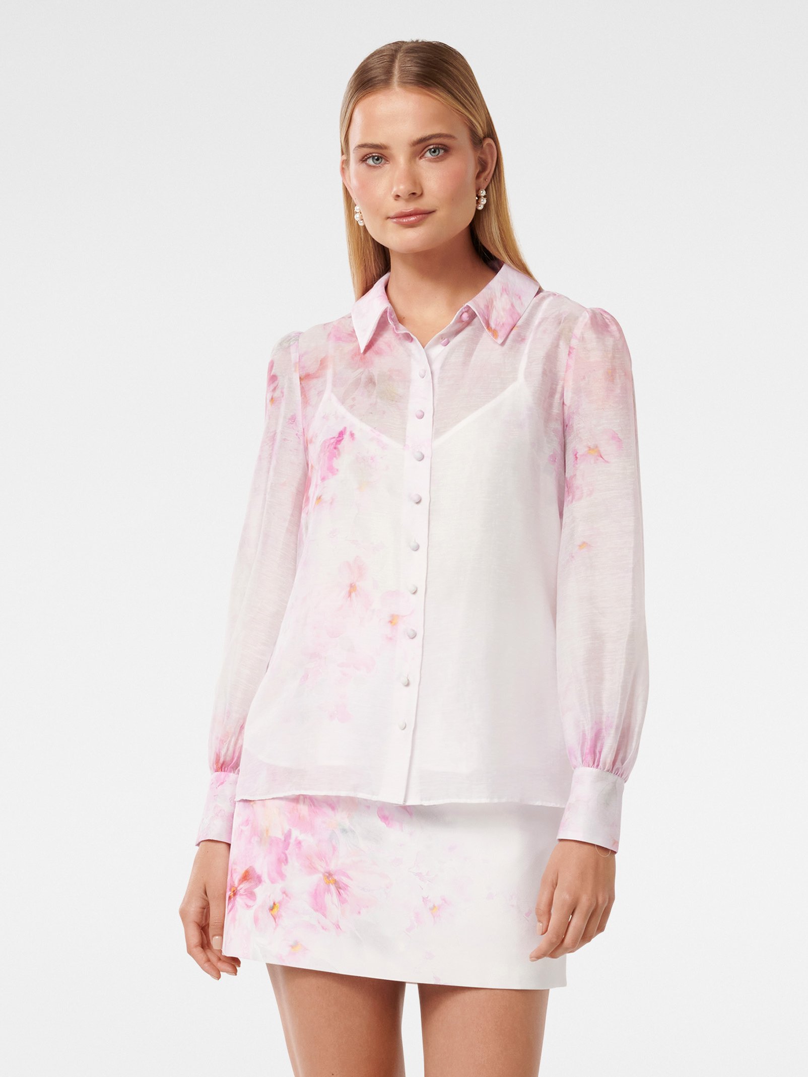 Cora Slim Shirt