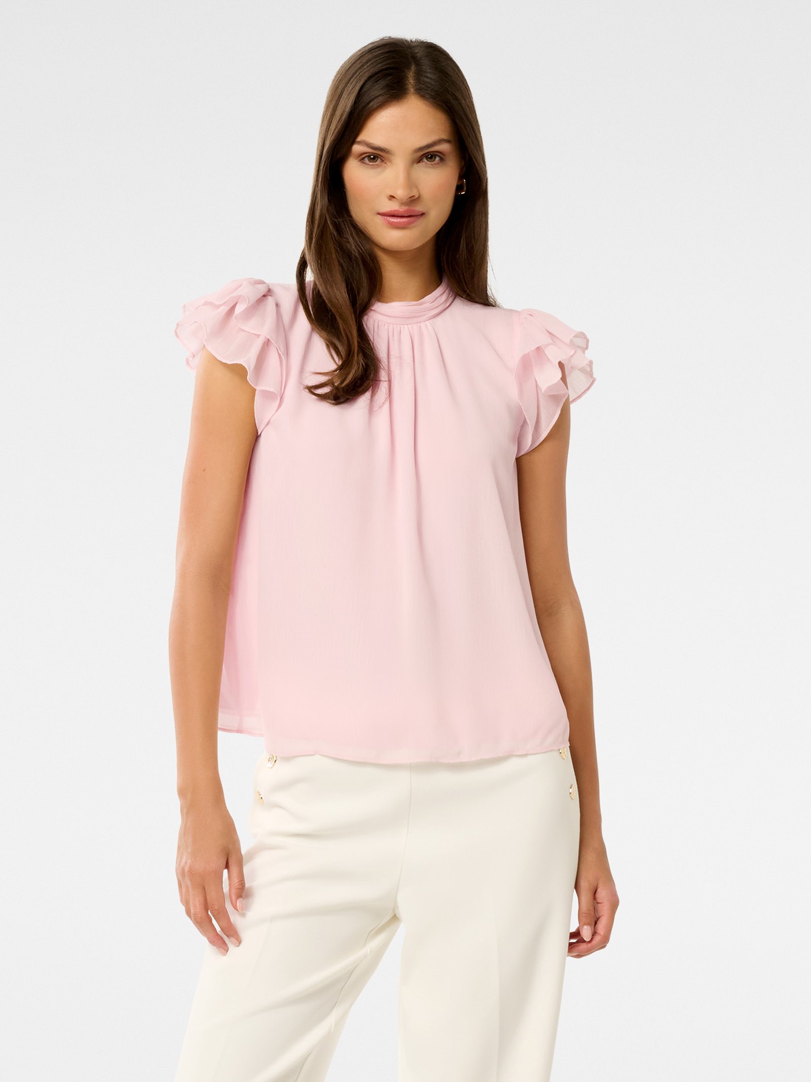 Tania Flutter Sleeve Blouse