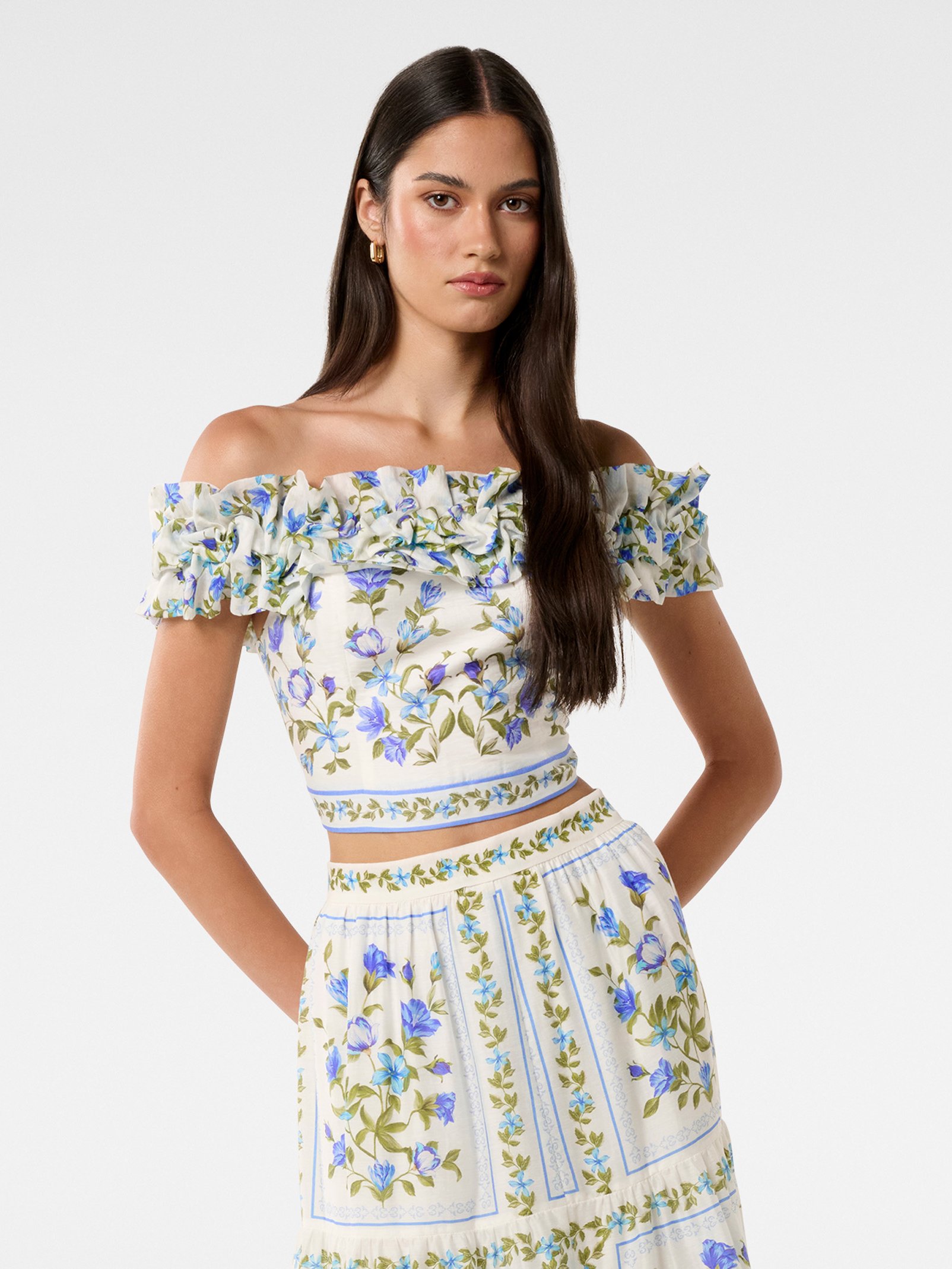 Cameron Off Shoulder Top