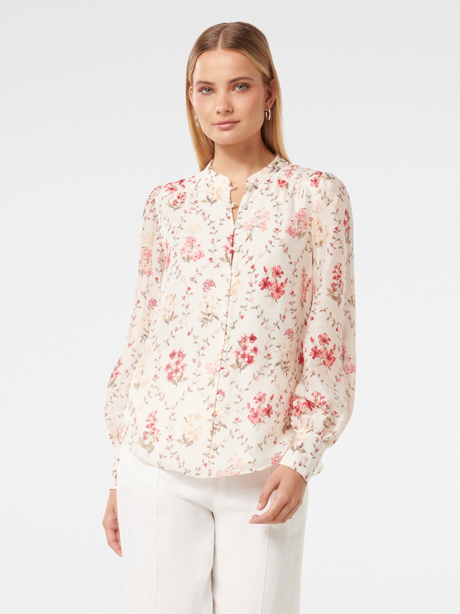 Angelica Yoke Blouse