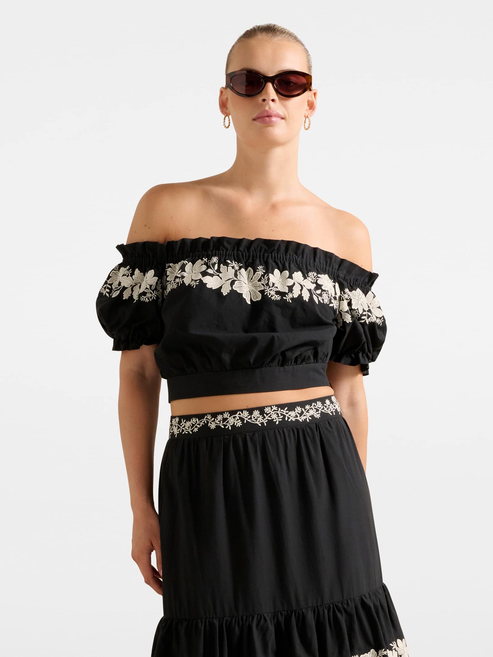 Blaire Embroidery Top