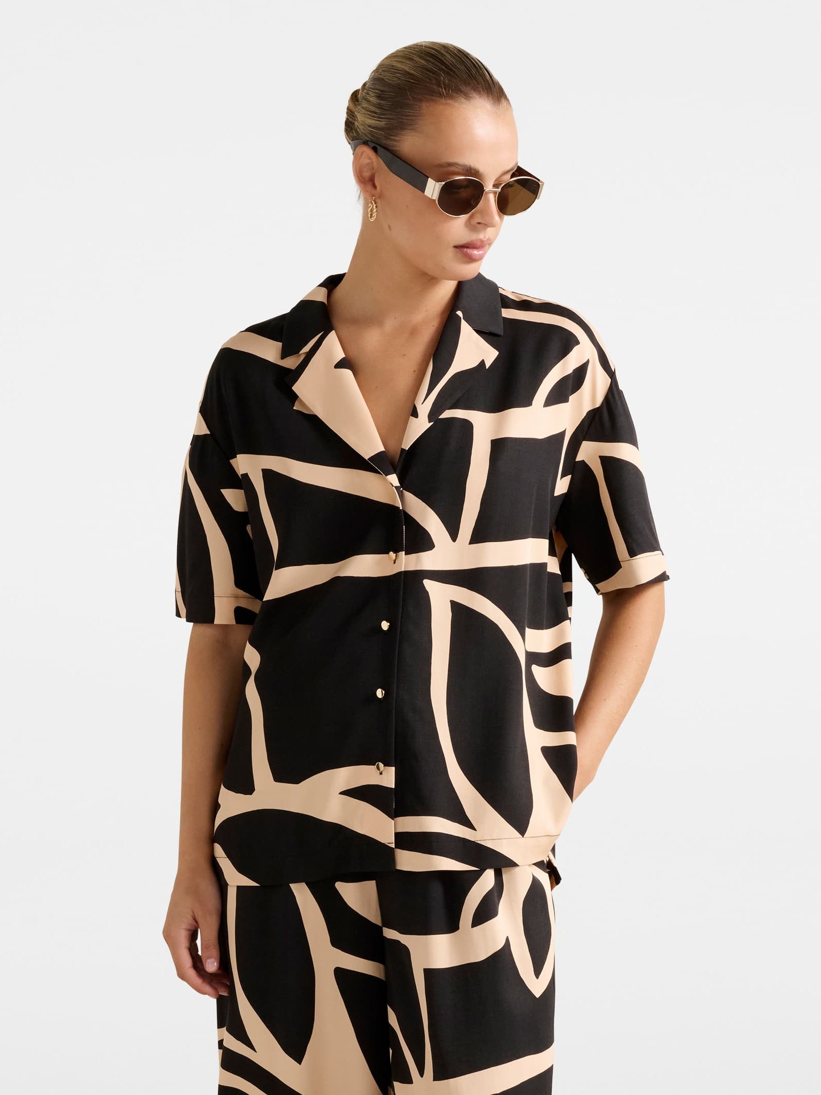 Flossie Printed Shirt