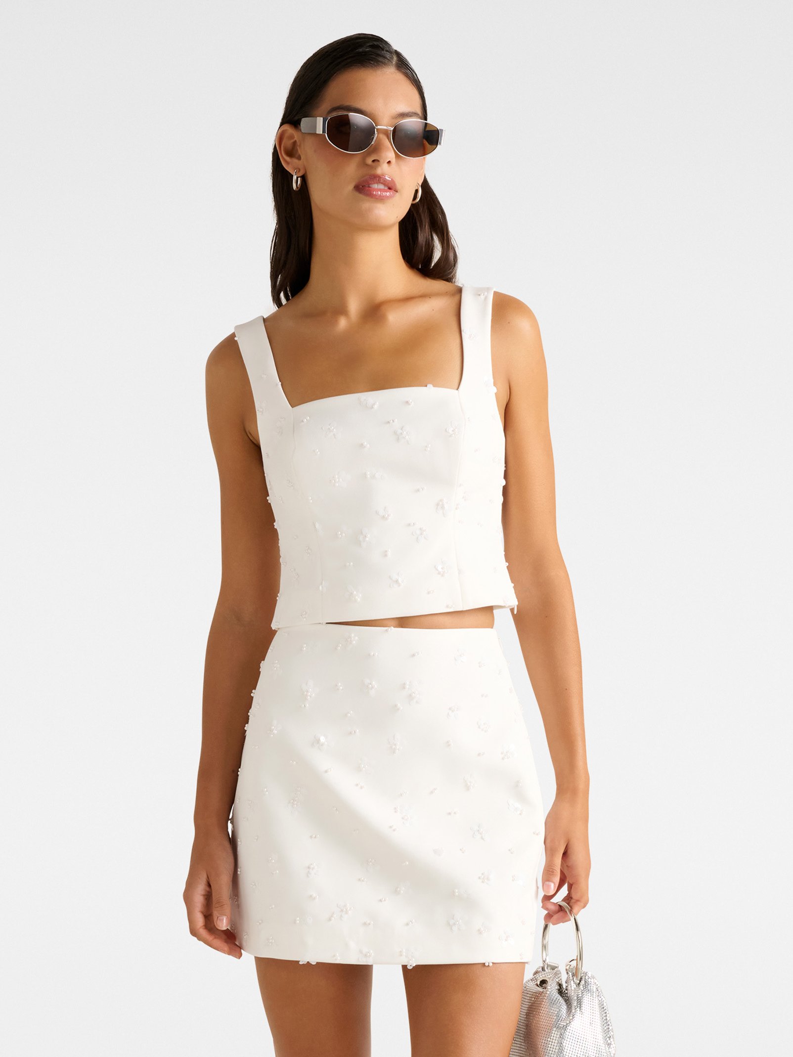 Margot Embellished Top