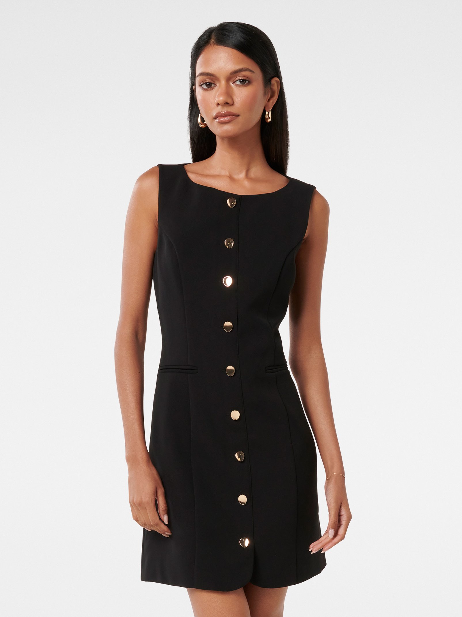 Caitlin Petite Workwear Mini Dress