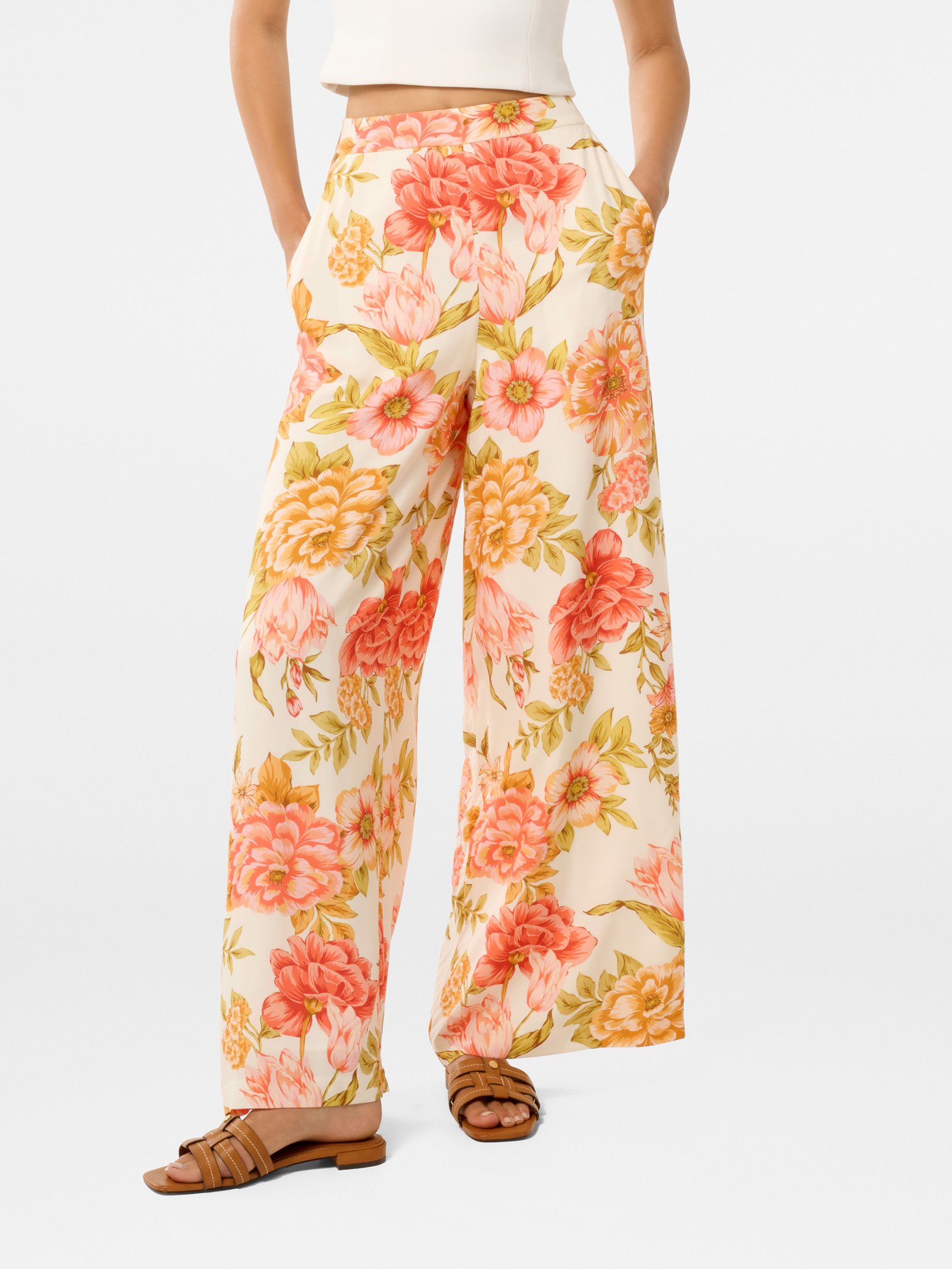 Ingrid Wide Leg Pant
