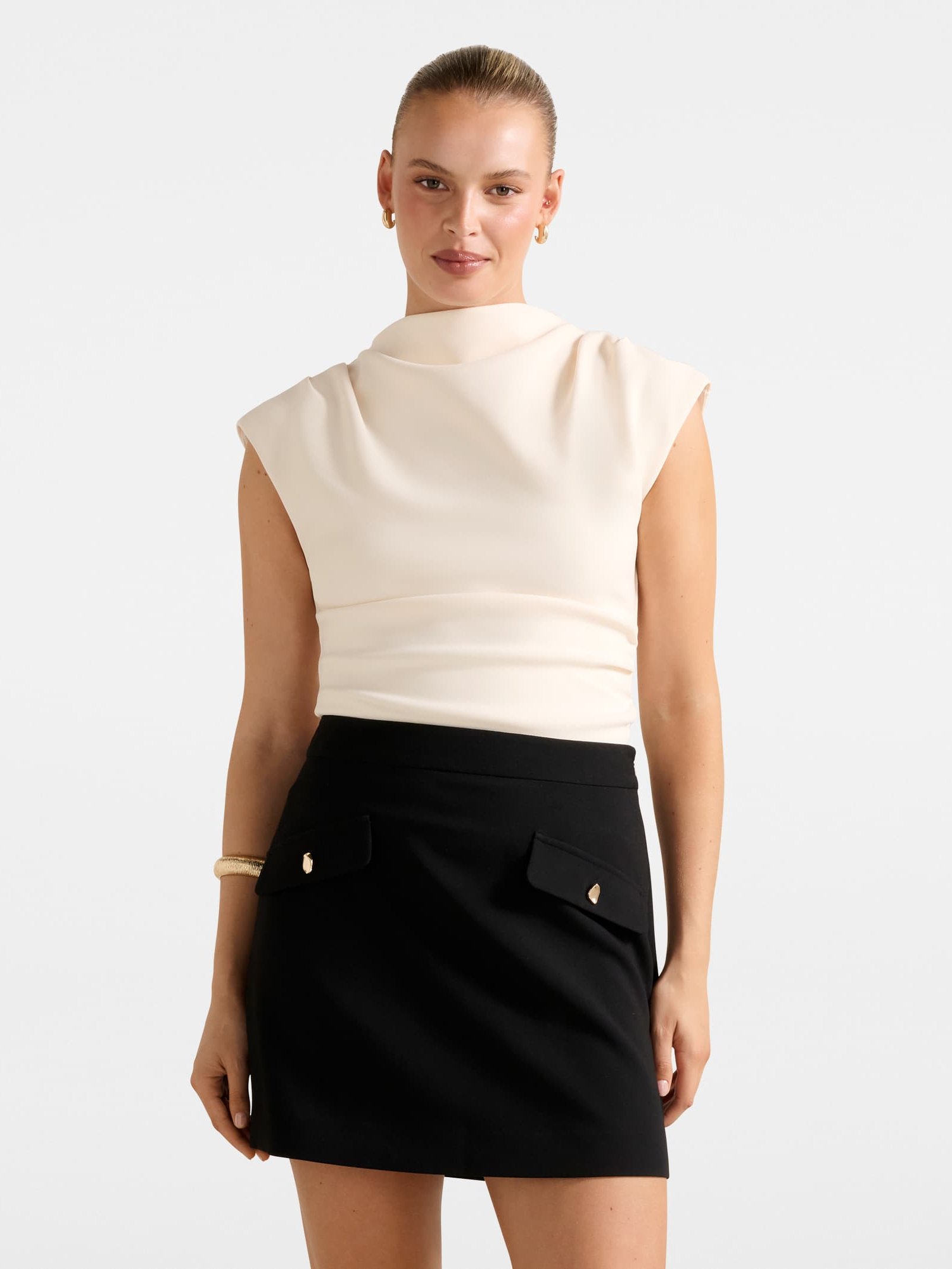 Hazel Pocket Mini Skirt