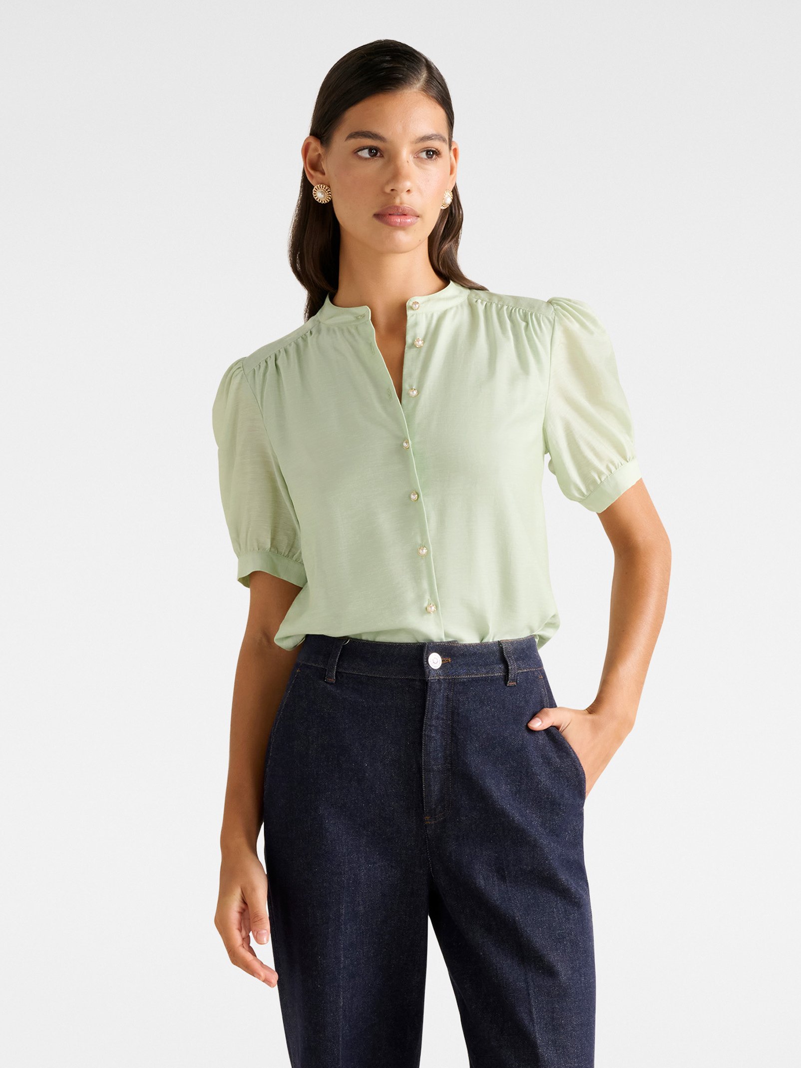 Lorna Utility Blouse