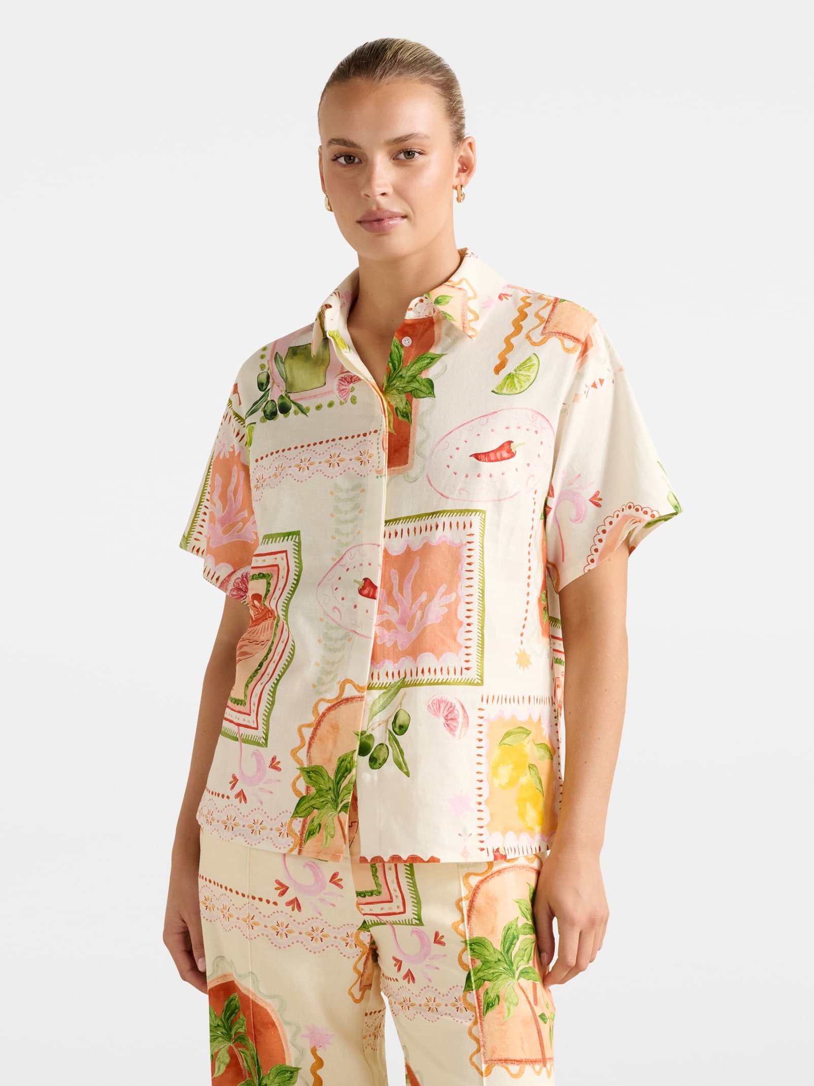 Ola Oversized Shirt