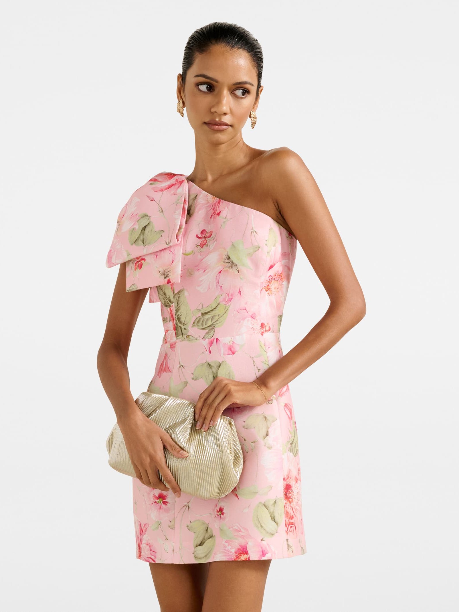 Darcy Petite One Shoulder Mini Dress