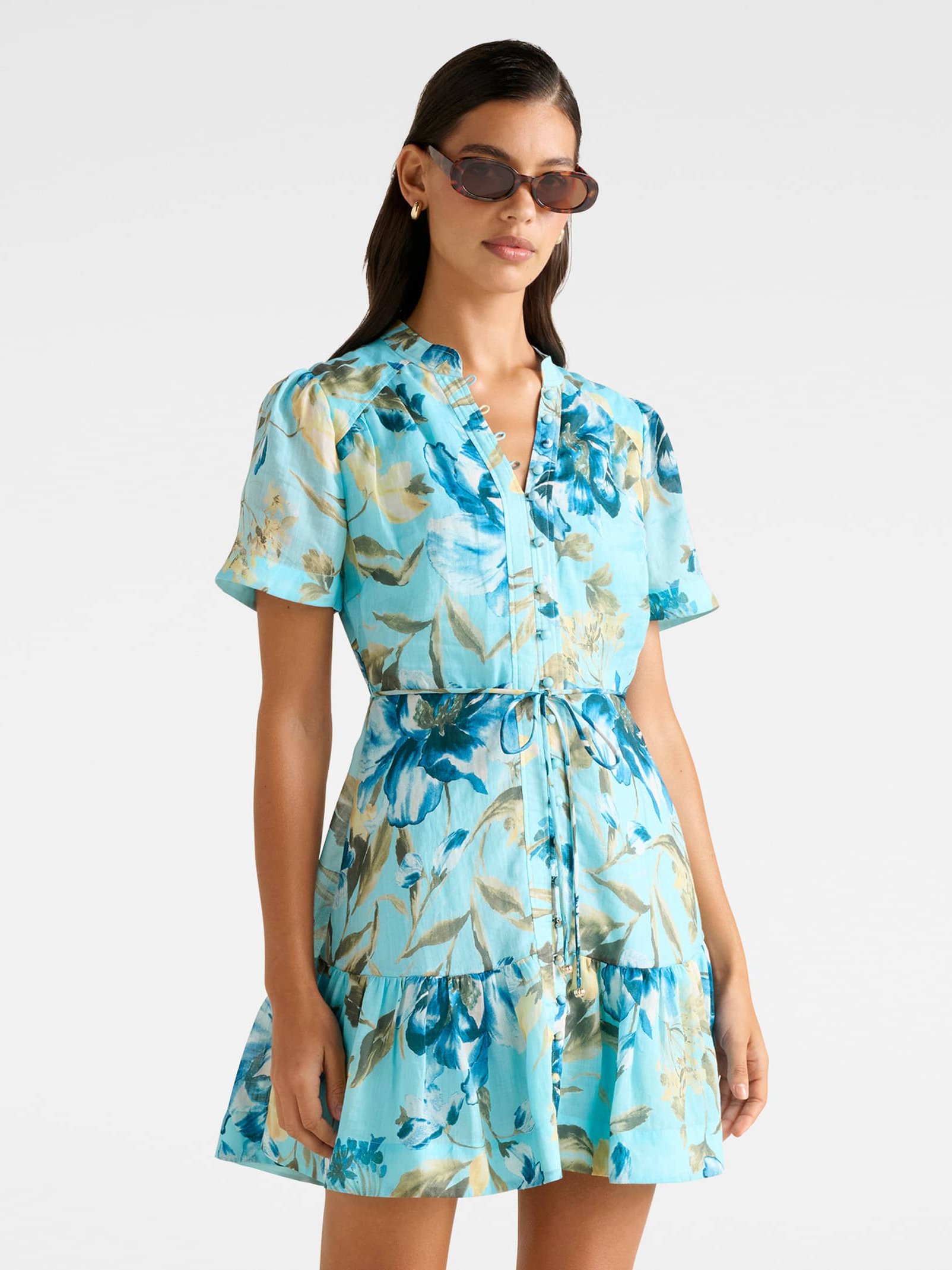 Jodie Skater Mini Dress