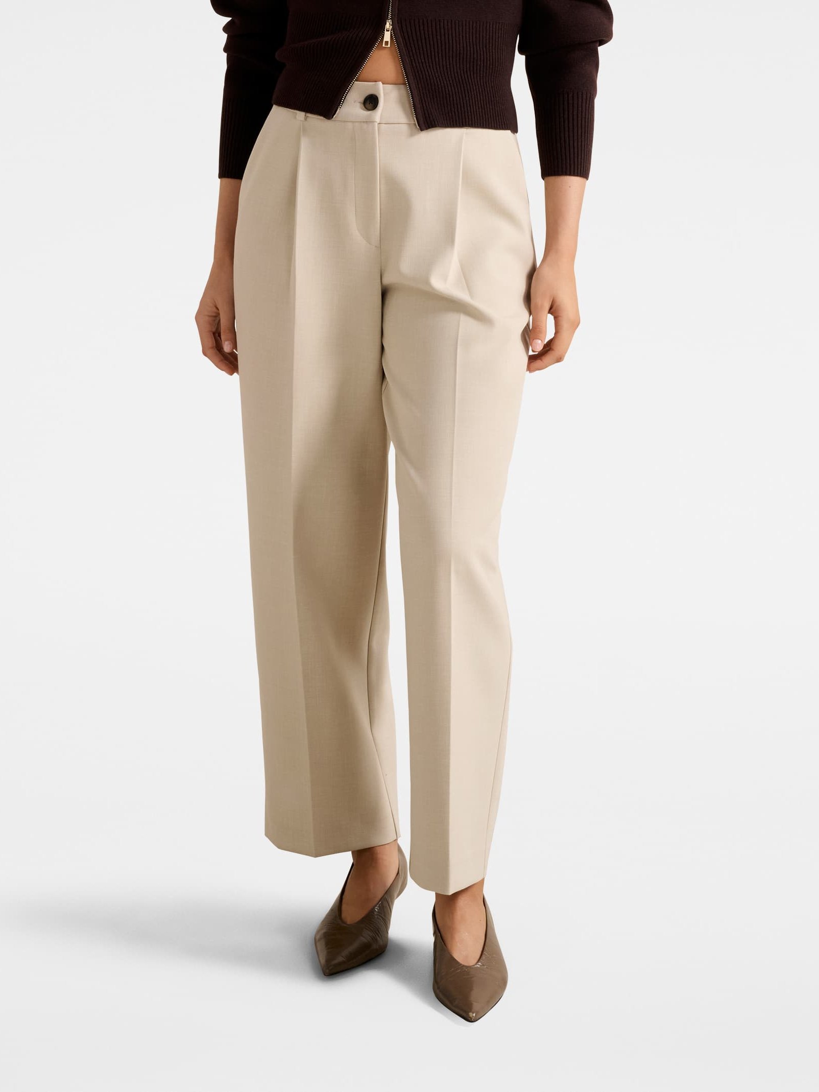 Felicity Barrel Leg Pant