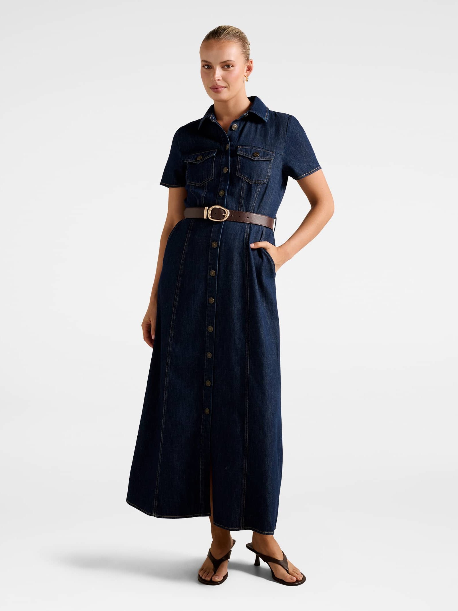 Lucy Denim Dress