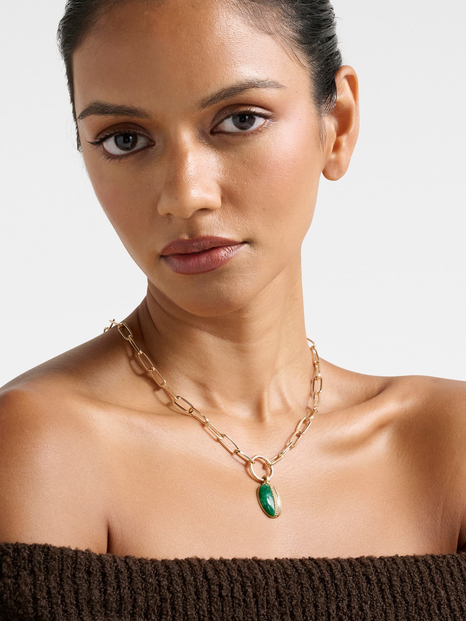 Signature Ember Pendant Necklace