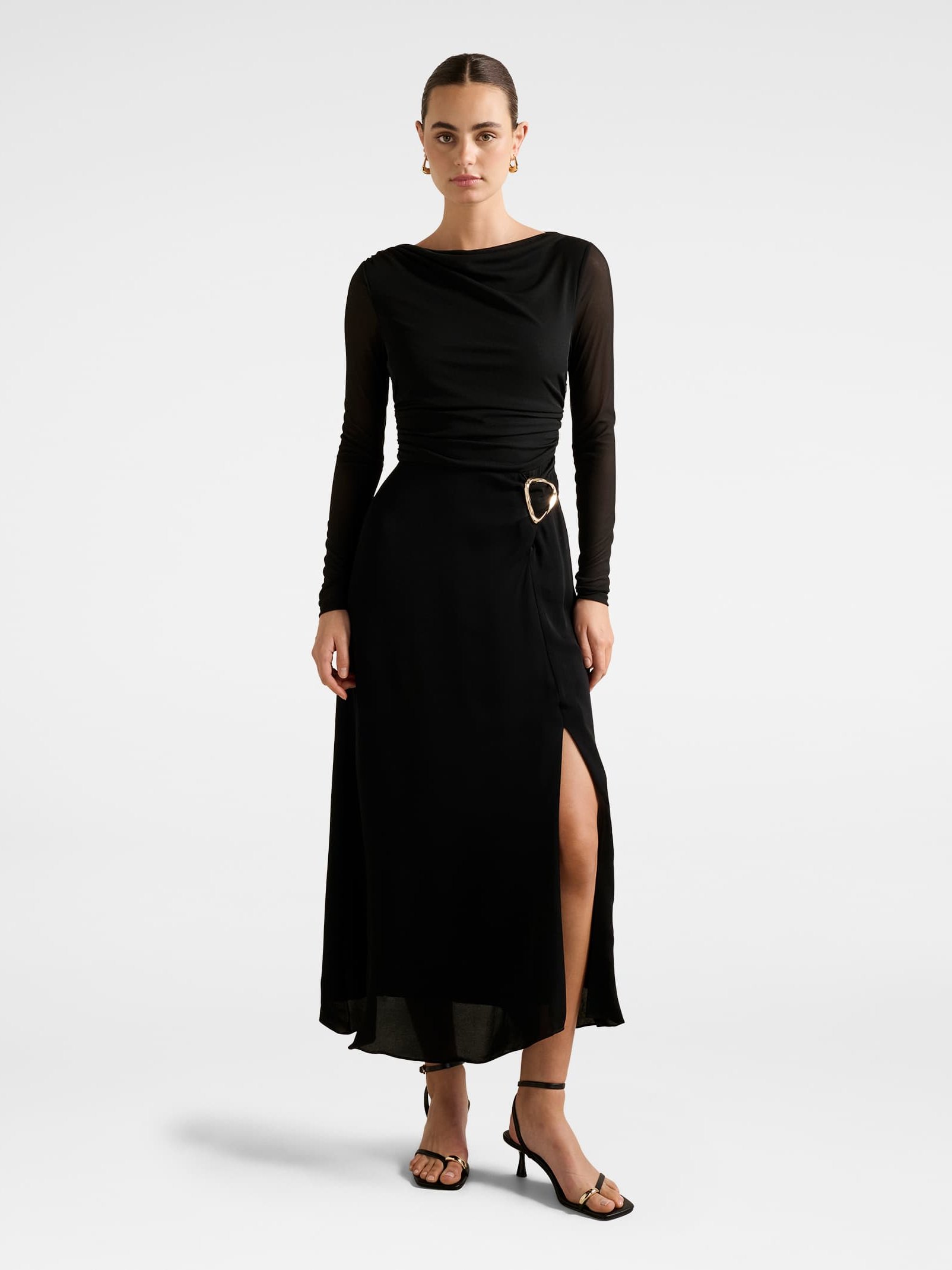 Arabella 2 In 1 Midi Dress