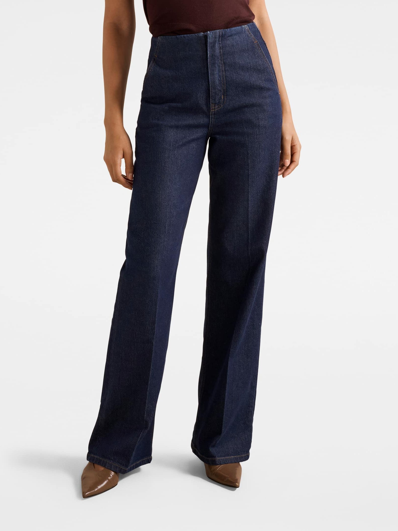 Beth Wide Leg Jean