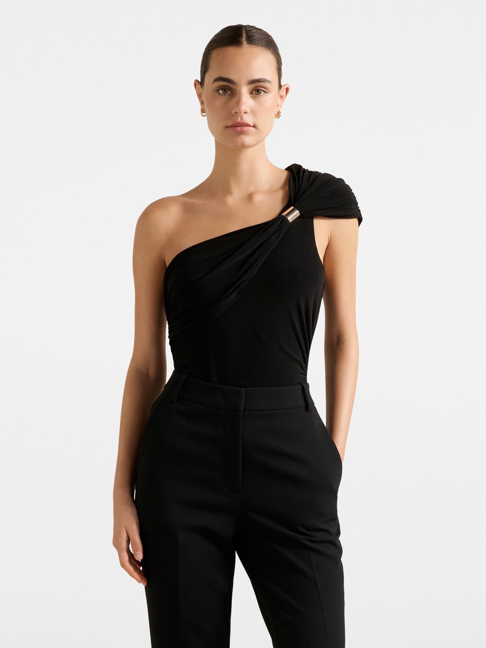 Robyn Hardwear One Shoulder Top