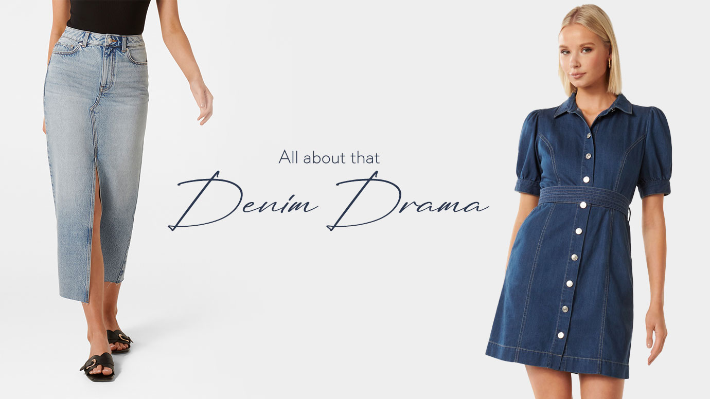Denim Dress 