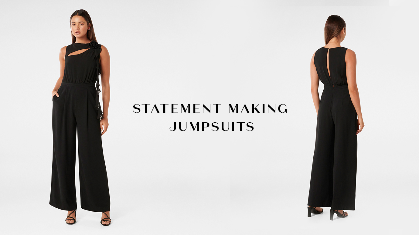 Make Every Moment Fashionable:  Forever New’s Trendsetting Jumpsuits and Playsuits