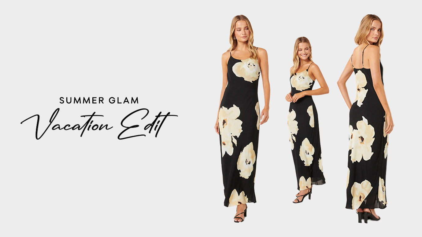 Summer Styles with Forever New's Vacation Edit